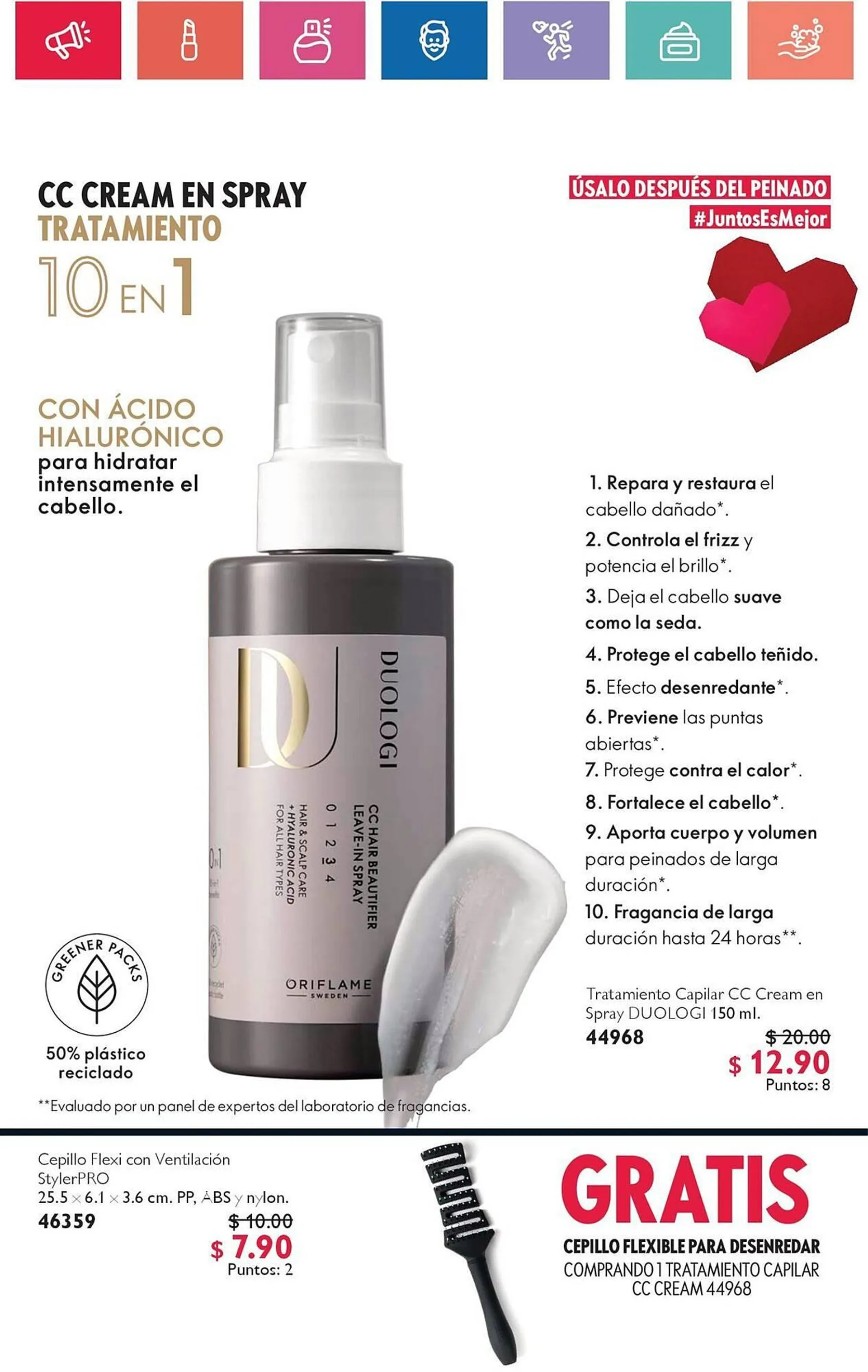 Catalogo de Catálogo Oriflame 20 de enero al 7 de febrero 2025 - Pag 121