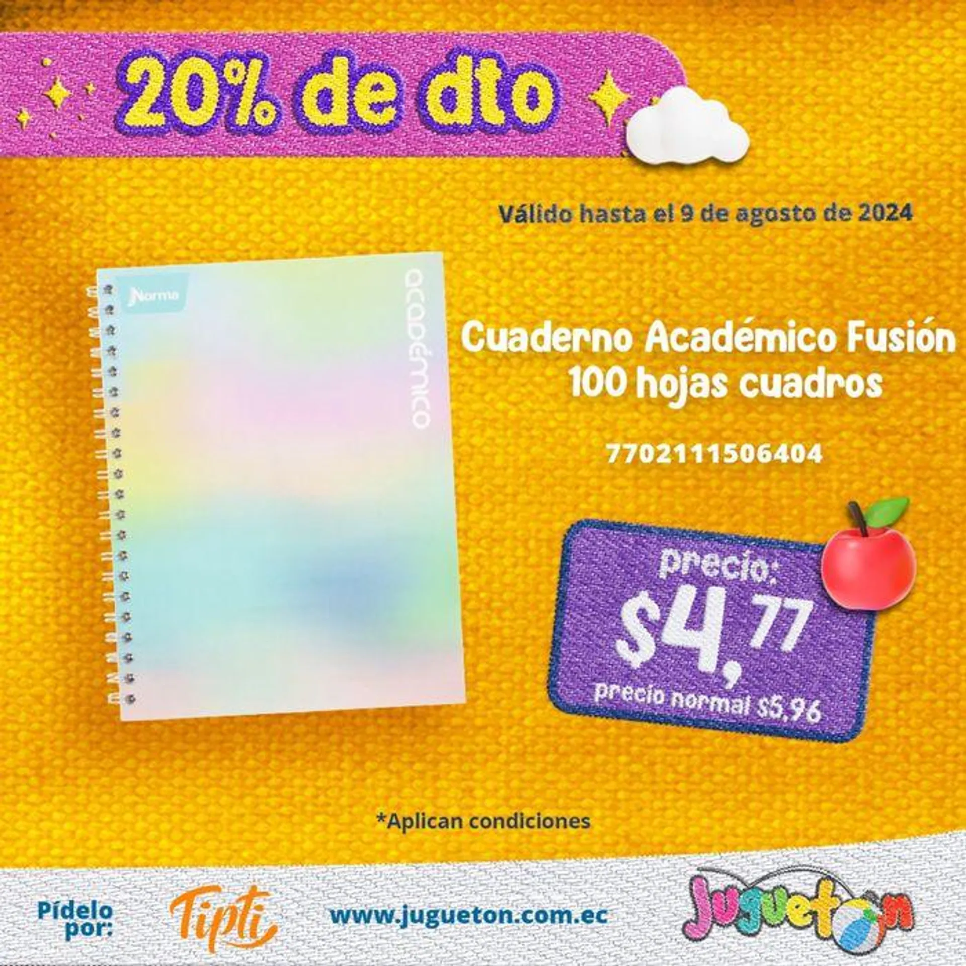 Prepara tu lista escolar - 6