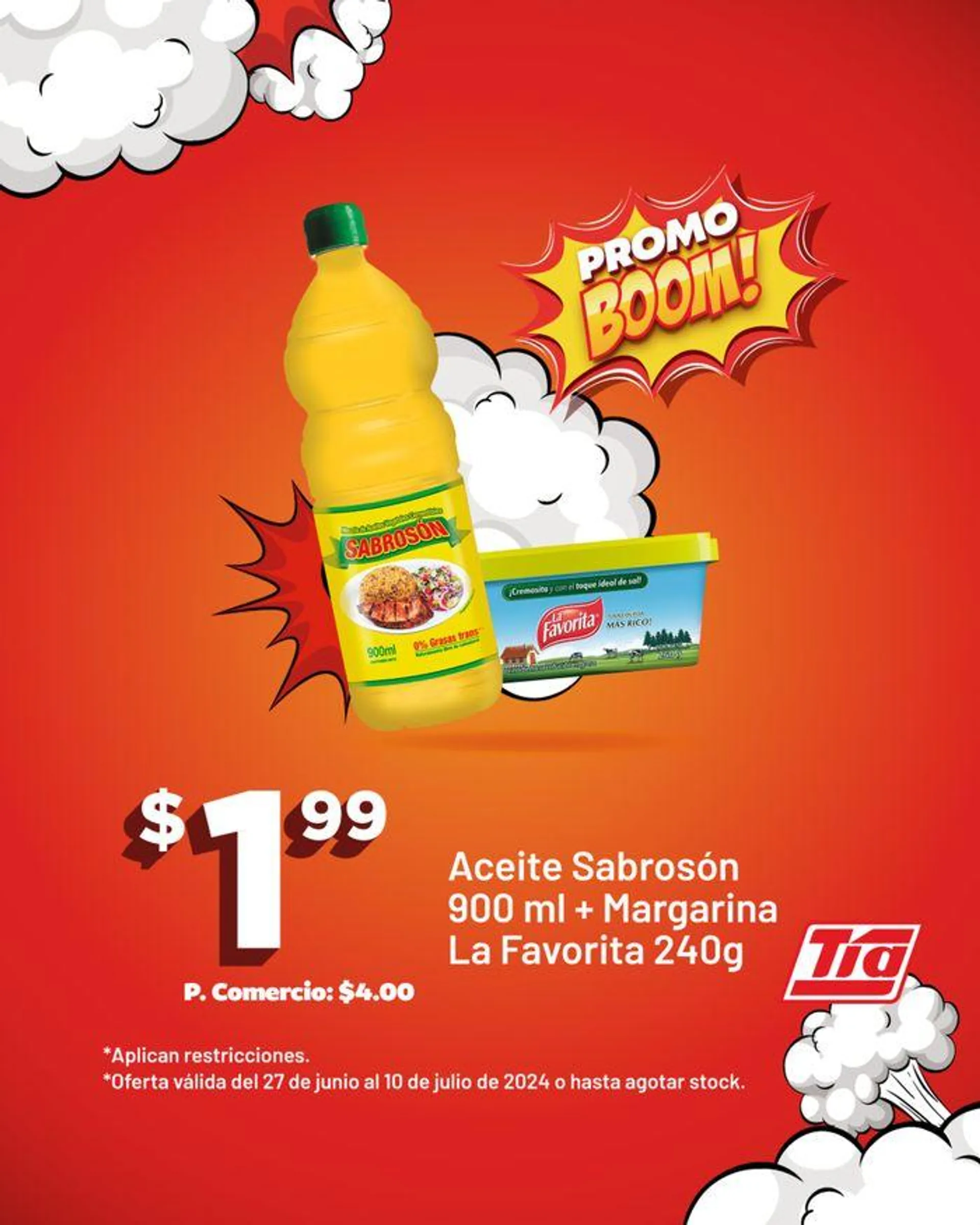 Catalogo de Promo Boom! 28 de junio al 24 de julio 2024 - Pag 2