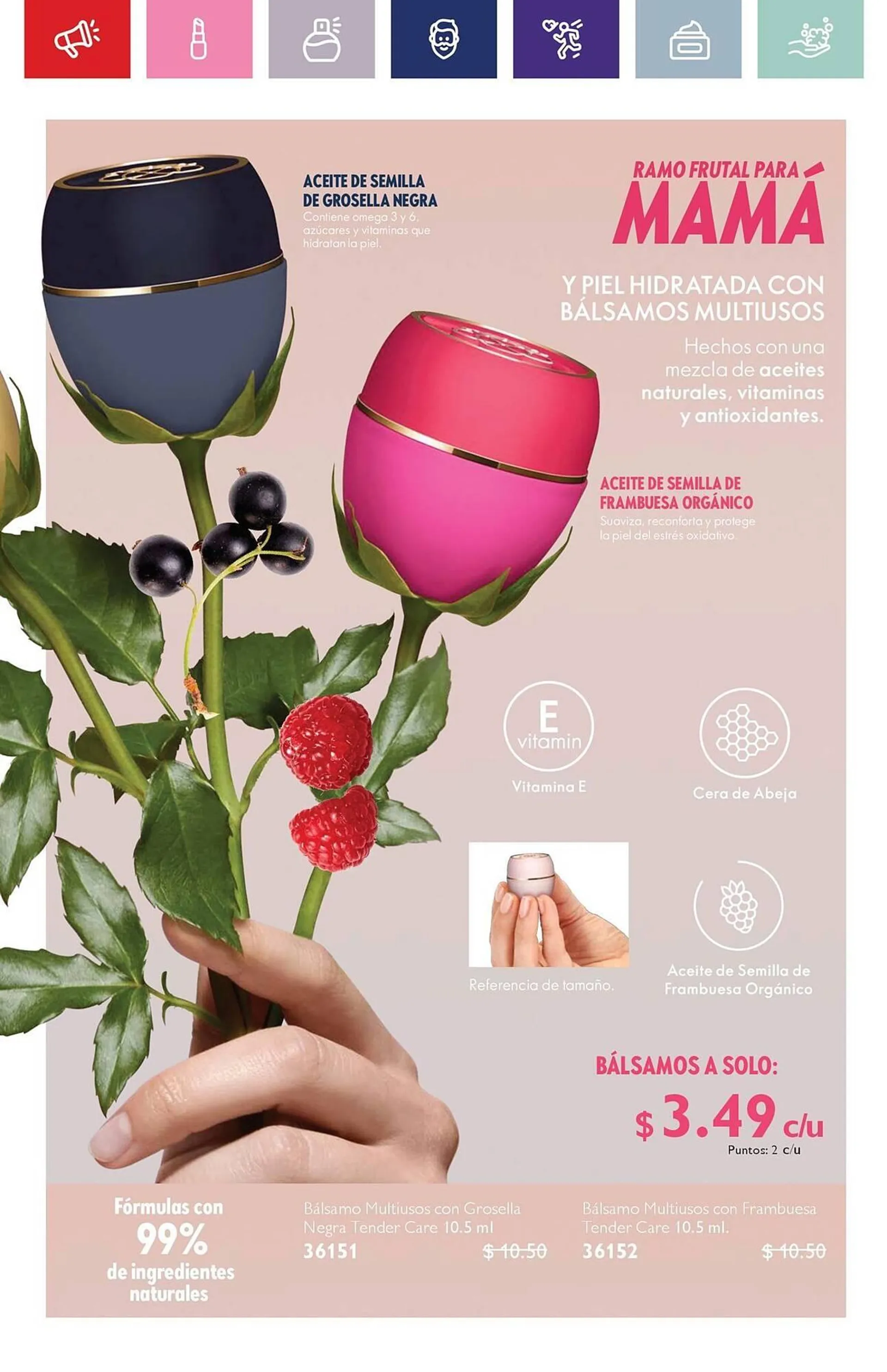 Catalogo de Catálogo Oriflame 15 de abril al 3 de mayo 2024 - Pag 129