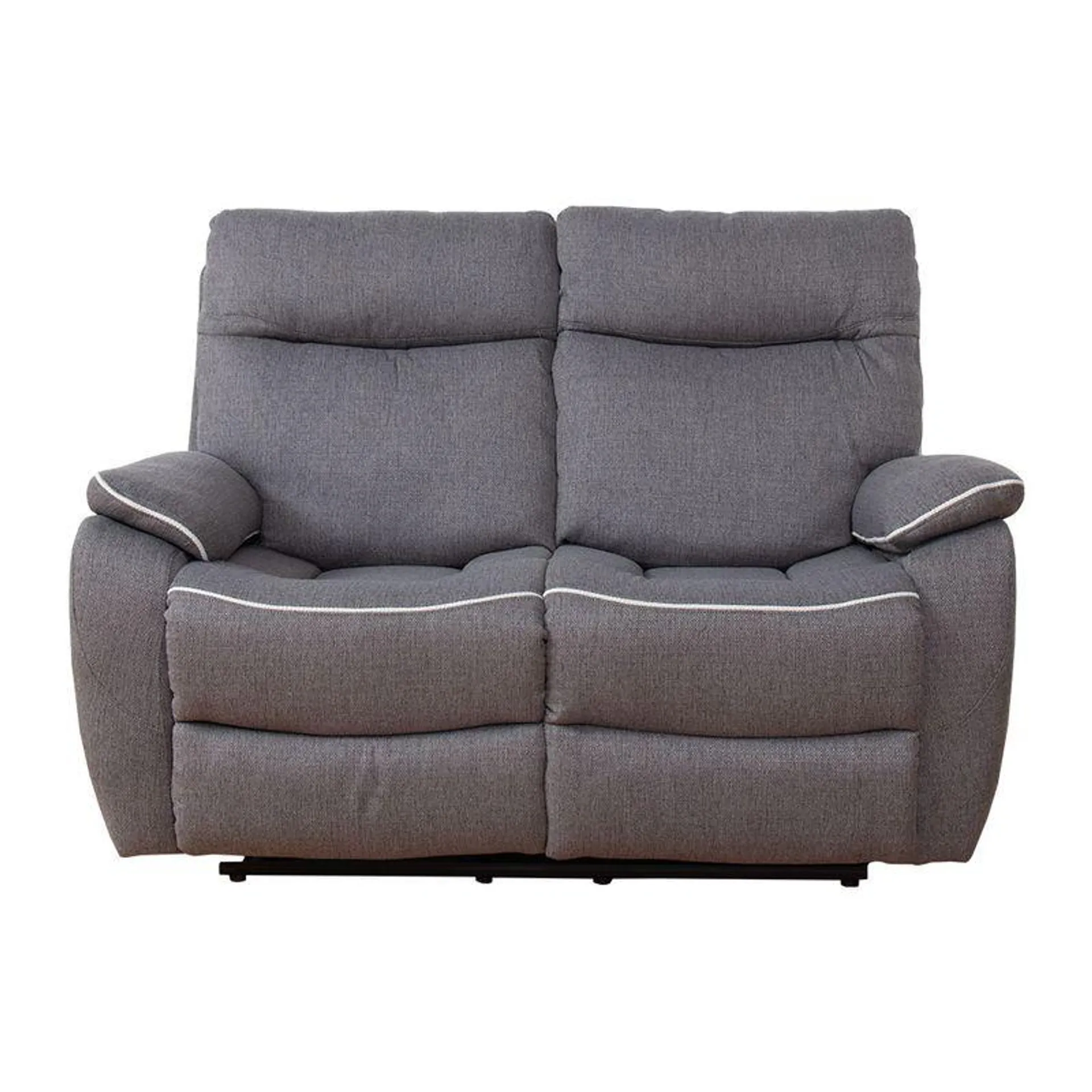 Sofá 2P Reclinable Elvis | Gris