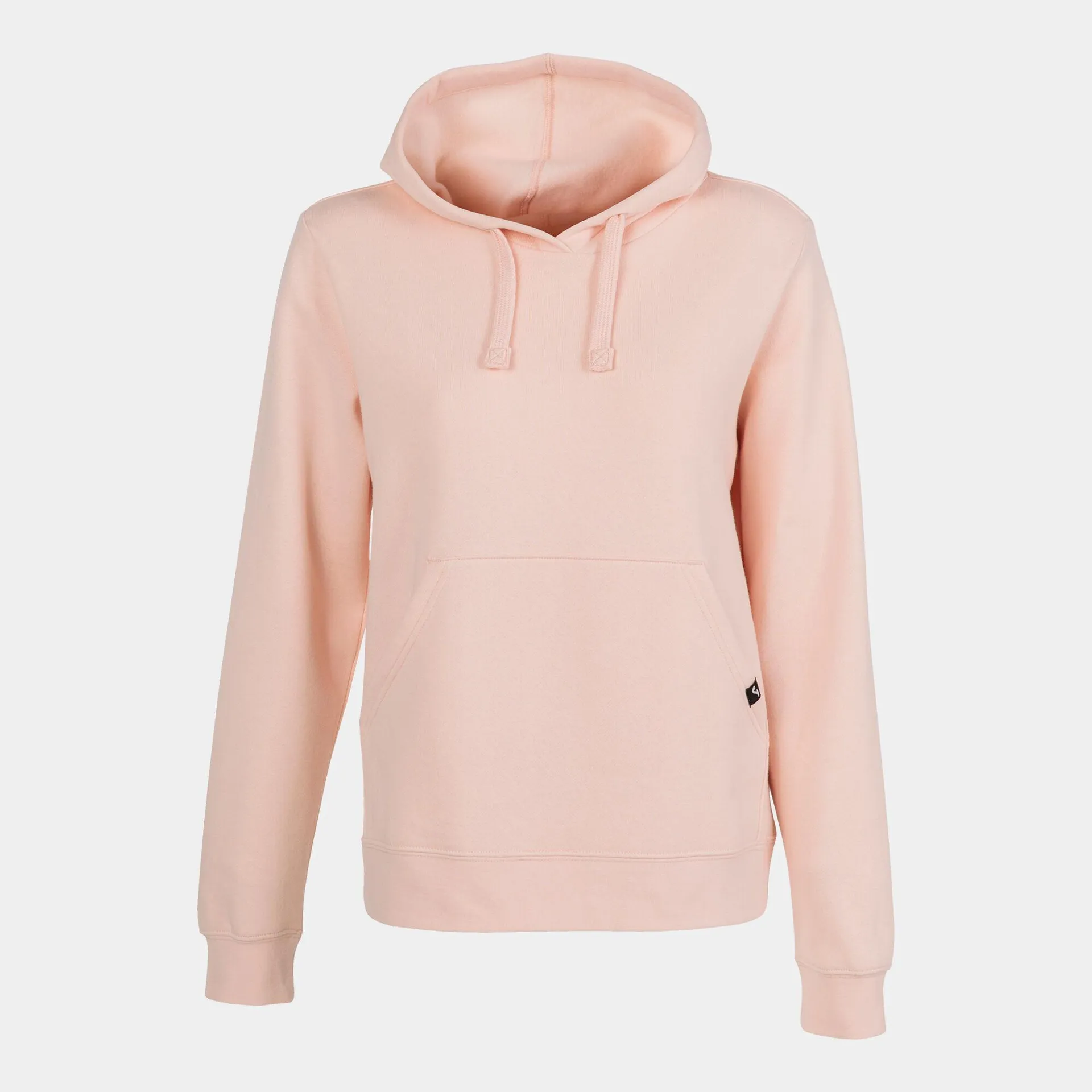 Sudadera con capucha mujer Montana rosa claro