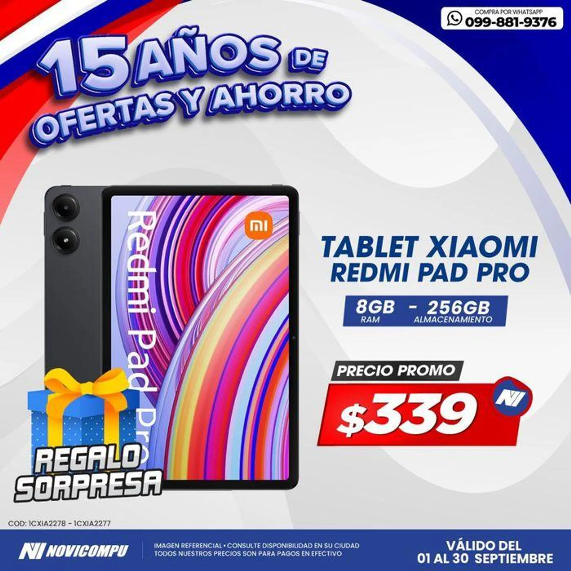 Catalogo de Ofertas y Ahorro  2 de septiembre al 30 de septiembre 2024 - Pag 7