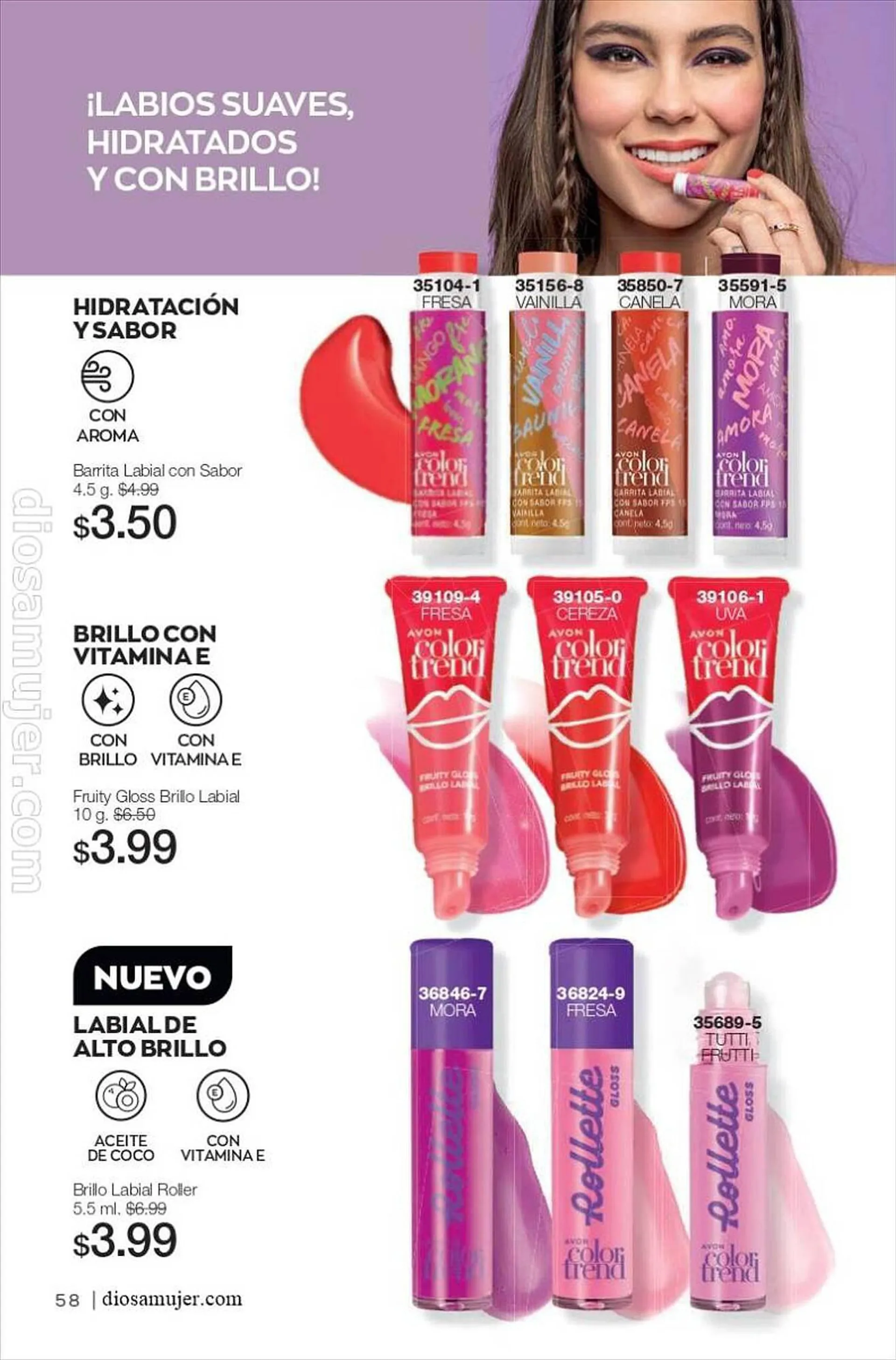 Catálogo AVON - 58