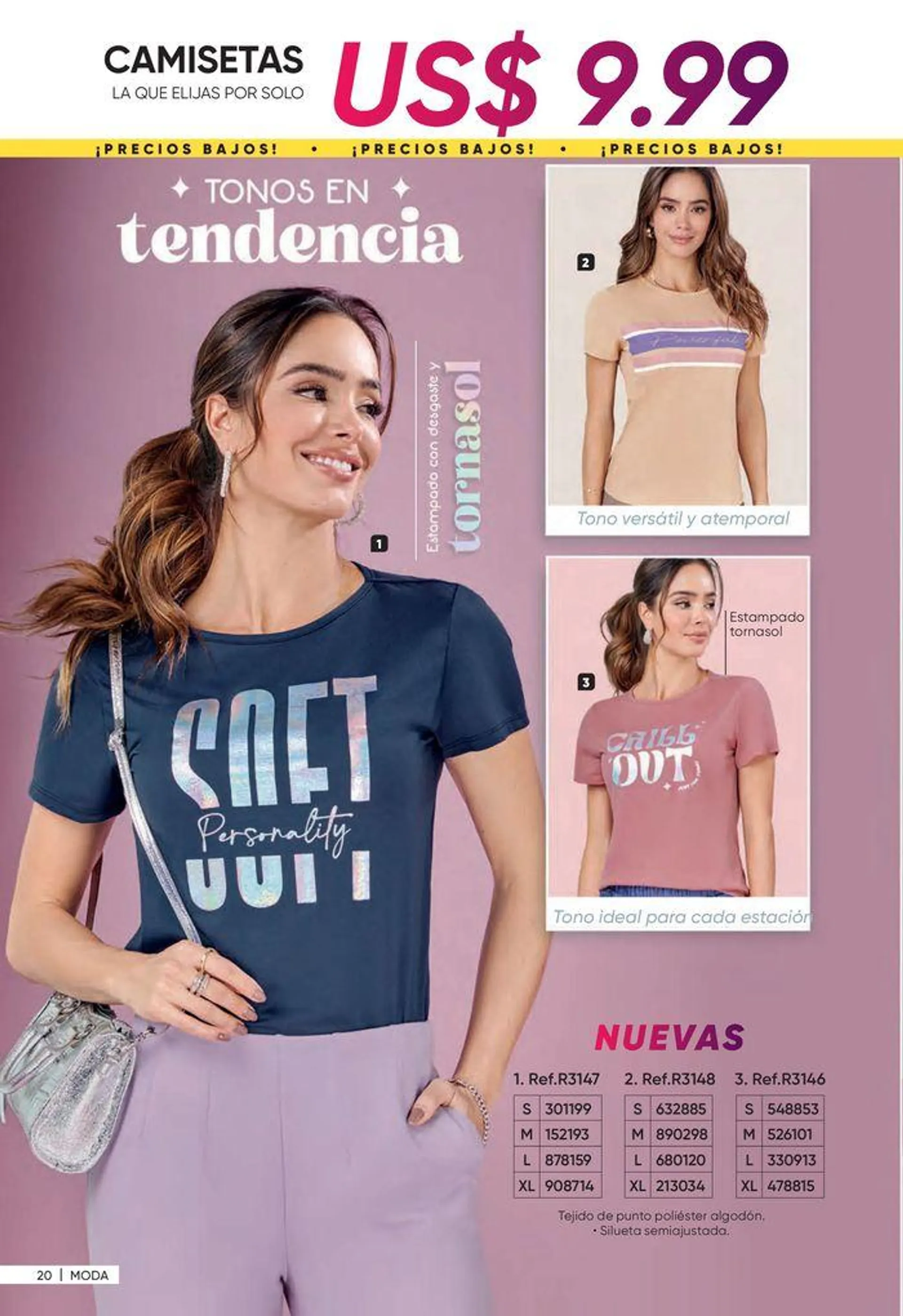 Catalogo de Tendecia blaco & negro C12/2024 11 de julio al 27 de julio 2024 - Pag 22