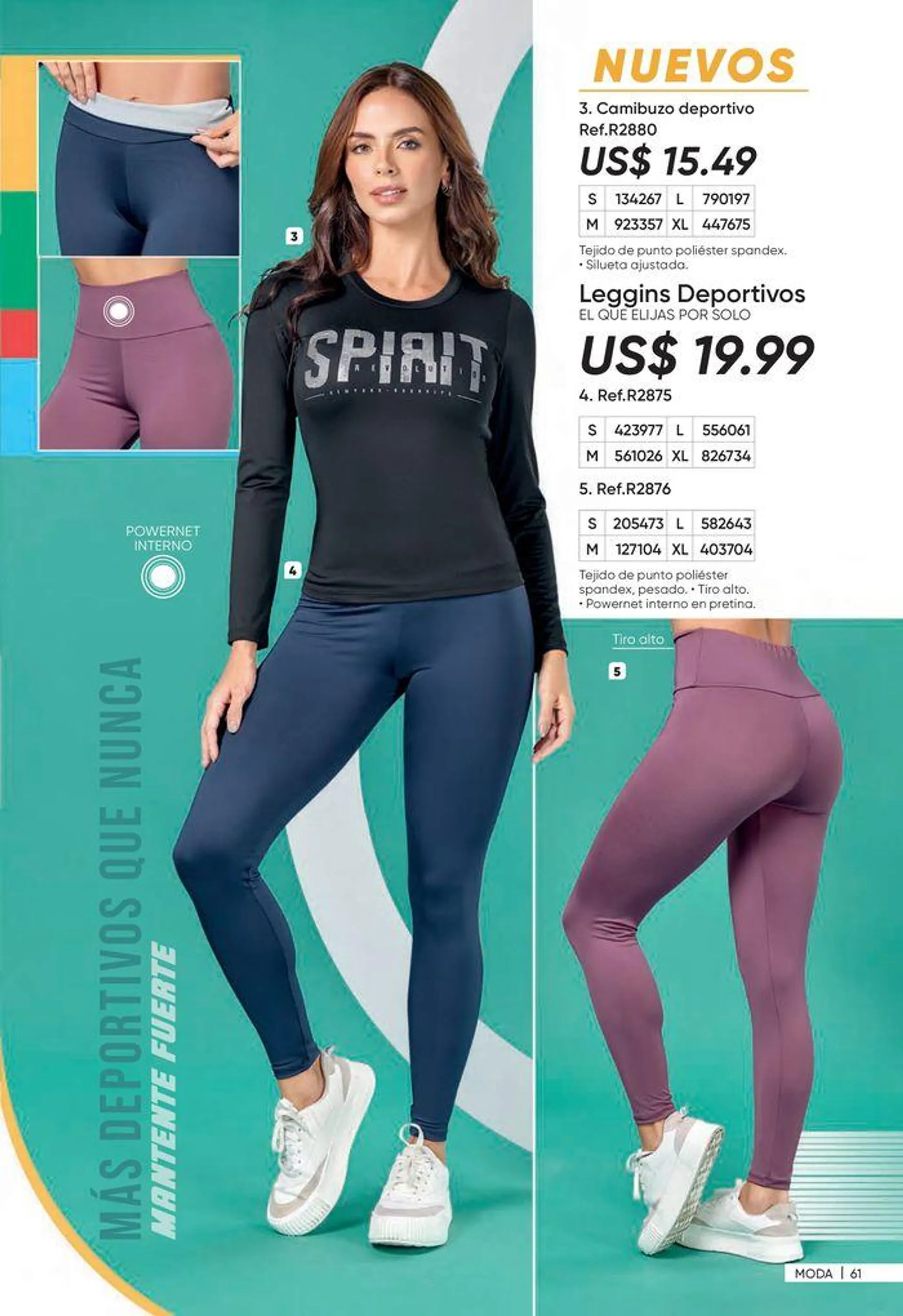 Catalogo de Moda Deportiva C/10 30 de mayo al 16 de junio 2024 - Pag 63