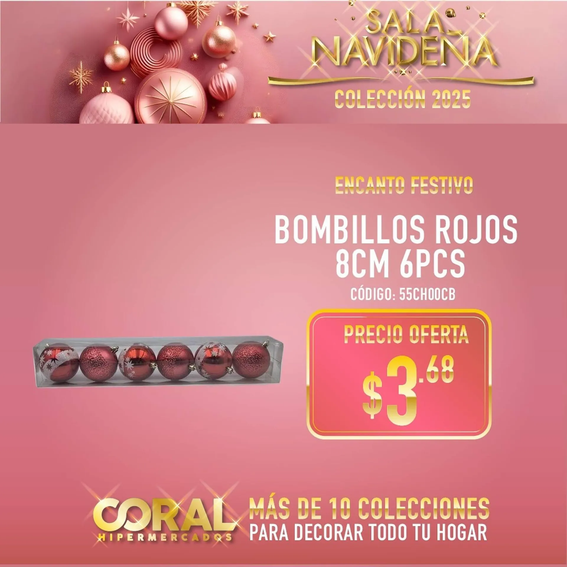 Catalogo de Catálogo Coral Hipermercados 5 de noviembre al 11 de noviembre 2024 - Pag 2