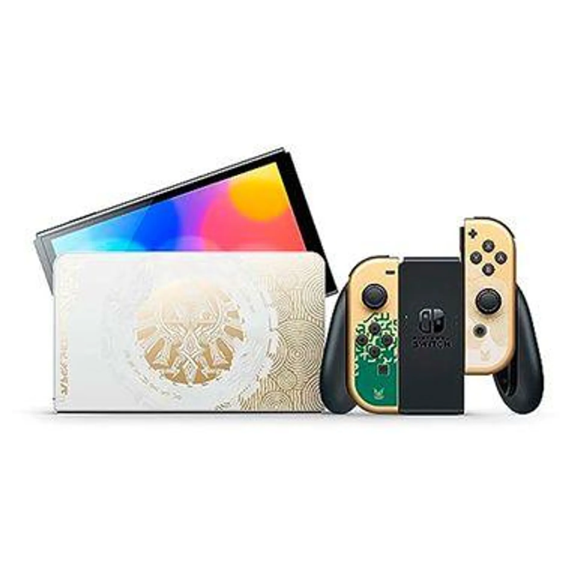 Consola Nintendo Switch Zelda: Tears of the Kingdom Edition Special Design P8778 | 7" Color