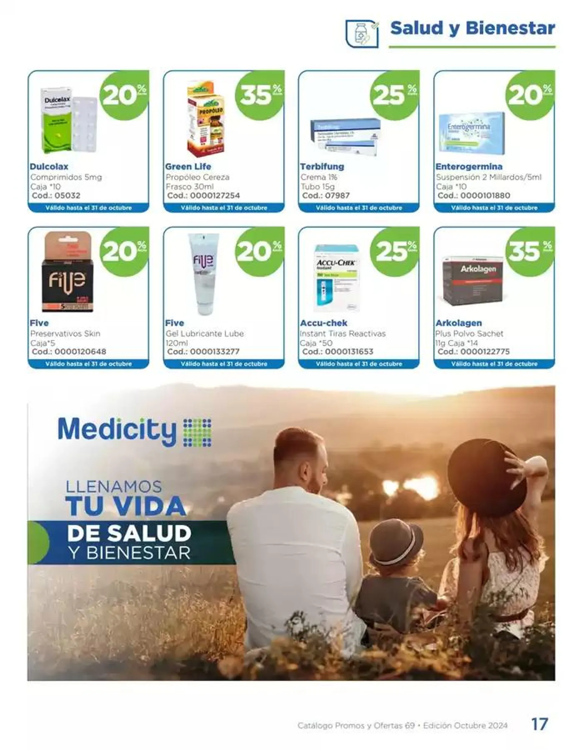 Catalogo de Promos& Ofertas  2 de octubre al 31 de octubre 2024 - Pag 17