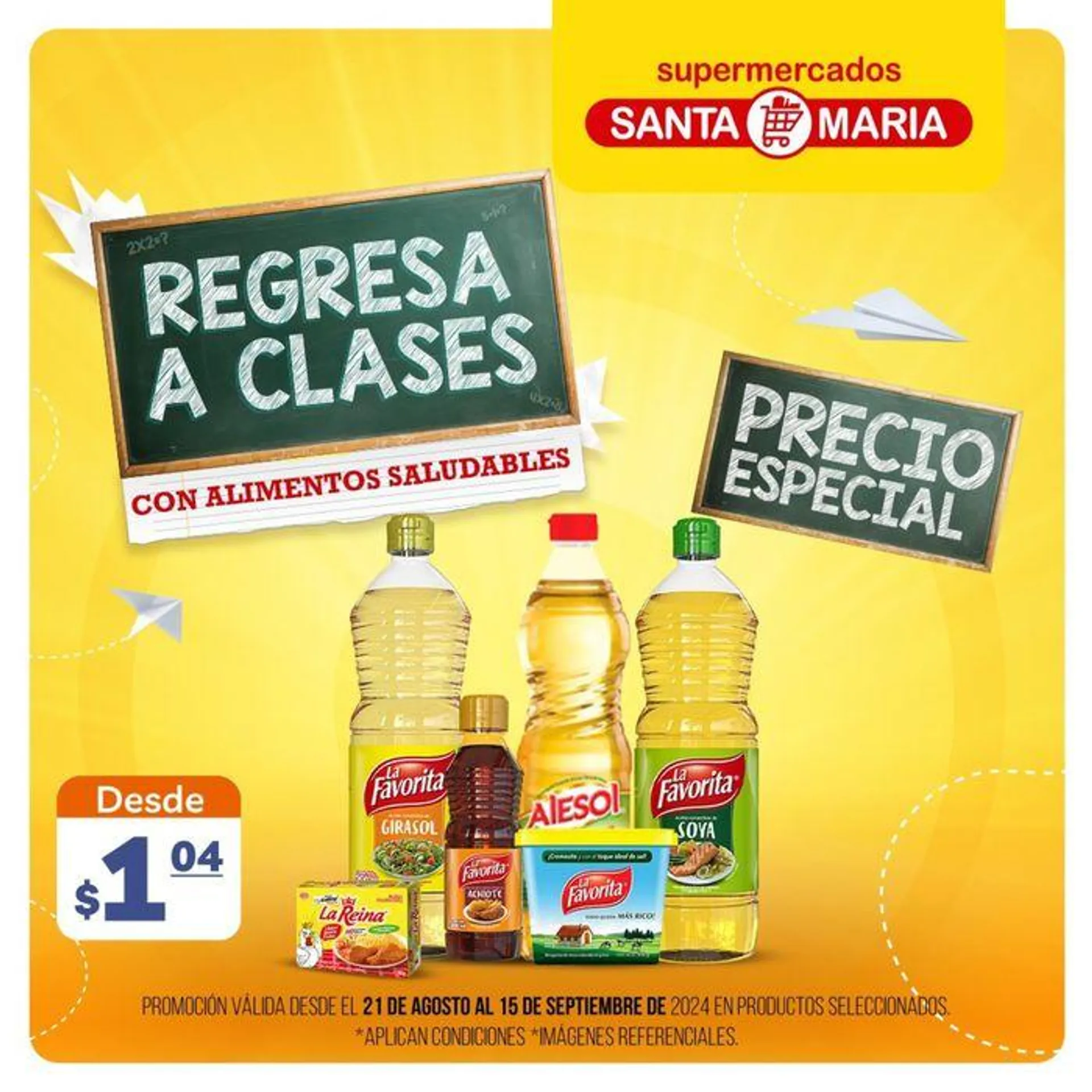 Regresa a clases con alimentos saludables  - 1