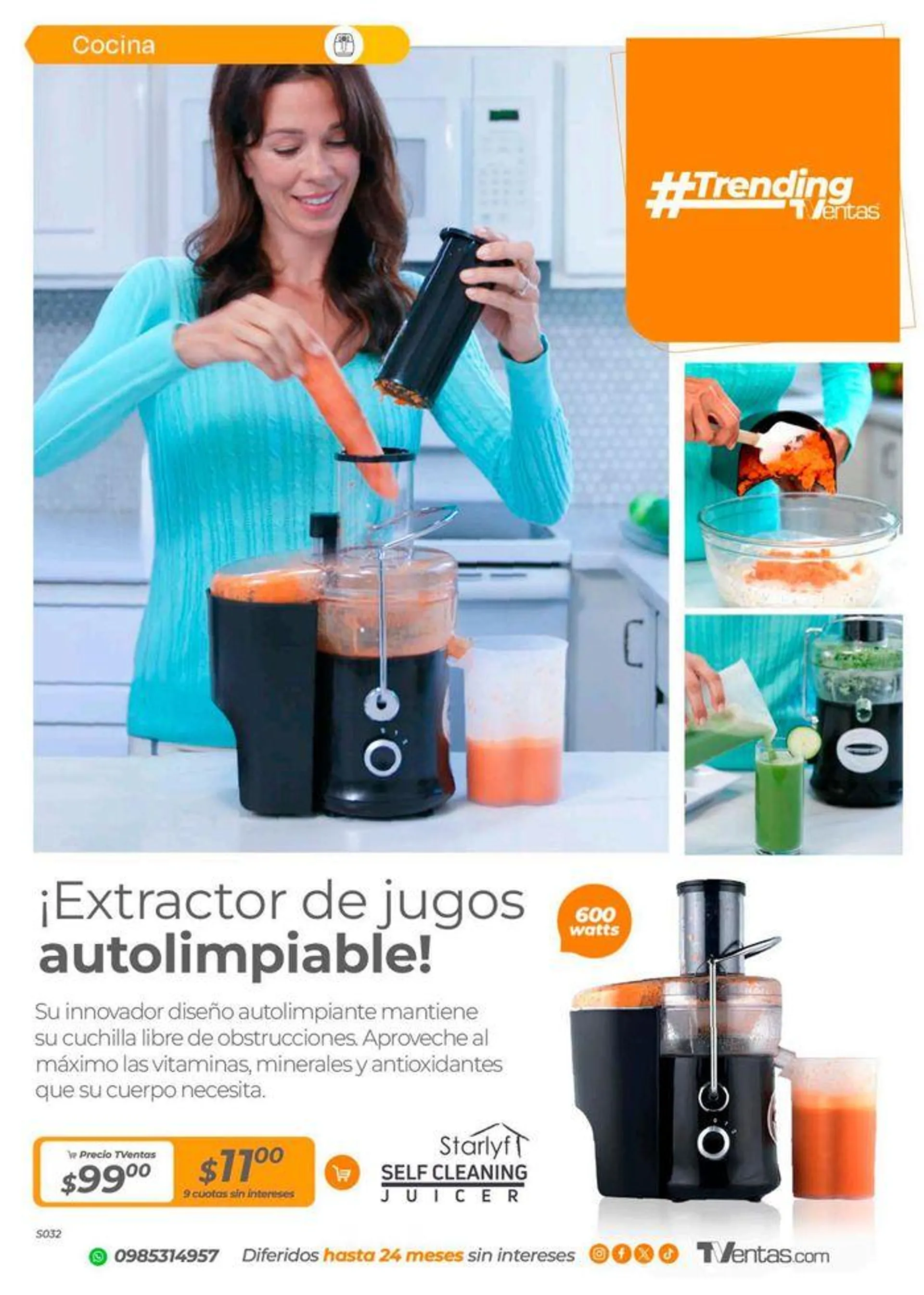 Catalogo de Promociones TVentas 29 de junio al 7 de julio 2024 - Pag 2