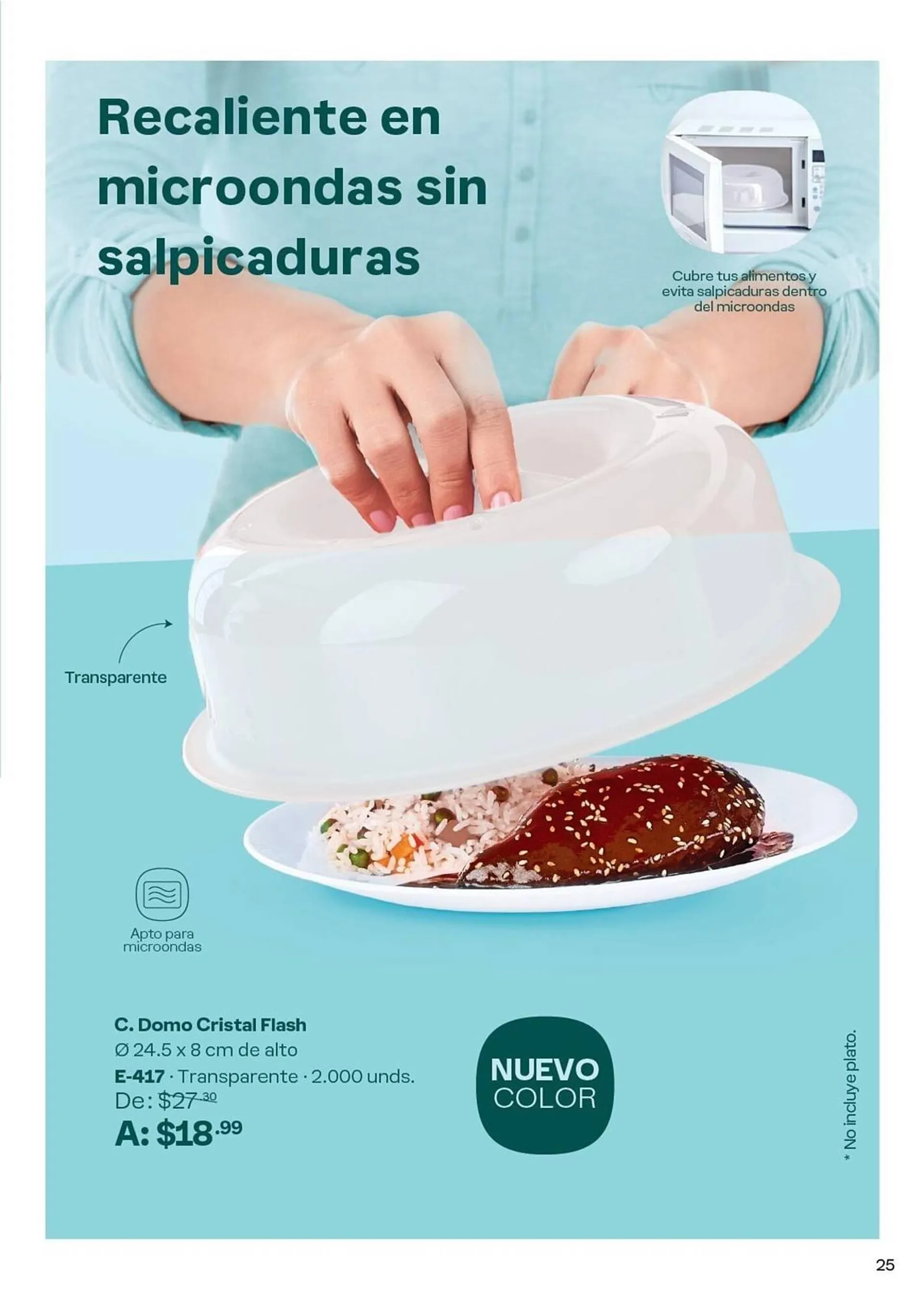 Catalogo de Catálogo Tupperware 18 de mayo al 14 de junio 2024 - Pag 17