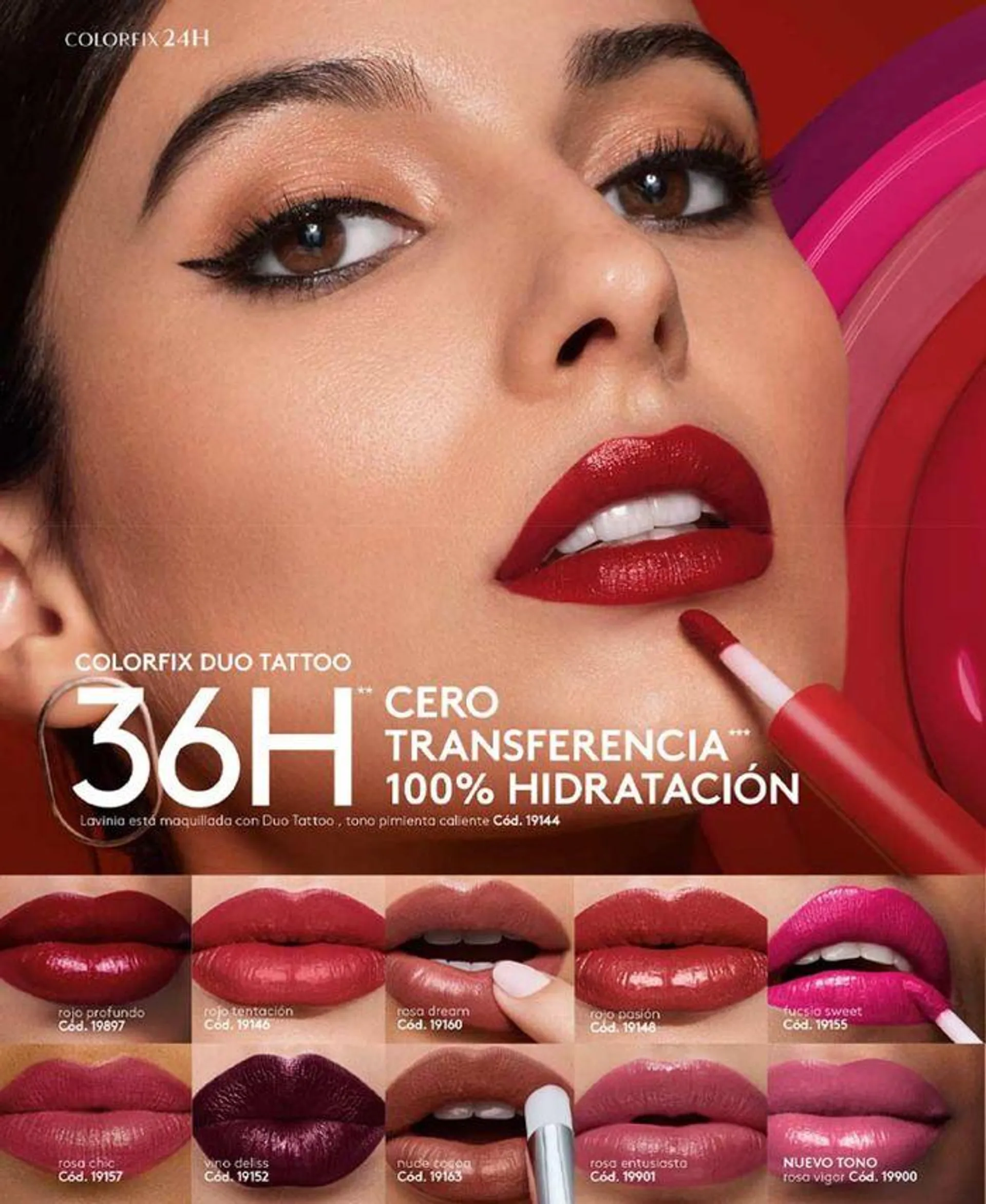 Catalogo de Labios Ipresistibles! C/12 19 de junio al 20 de julio 2024 - Pag 23