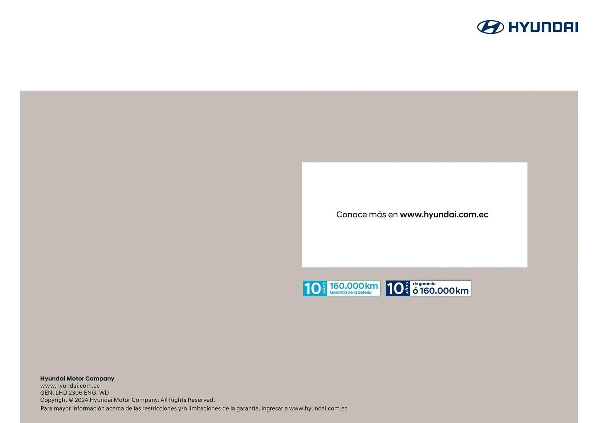 Catalogo de Catálogo Hyundai 1 de noviembre al 1 de noviembre 2025 - Pag 12