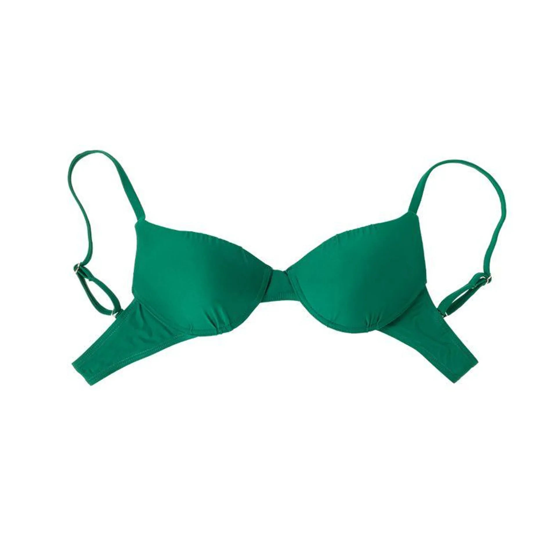 Bikini Parte Alta Funky Fish Verde Militar FI.U.189