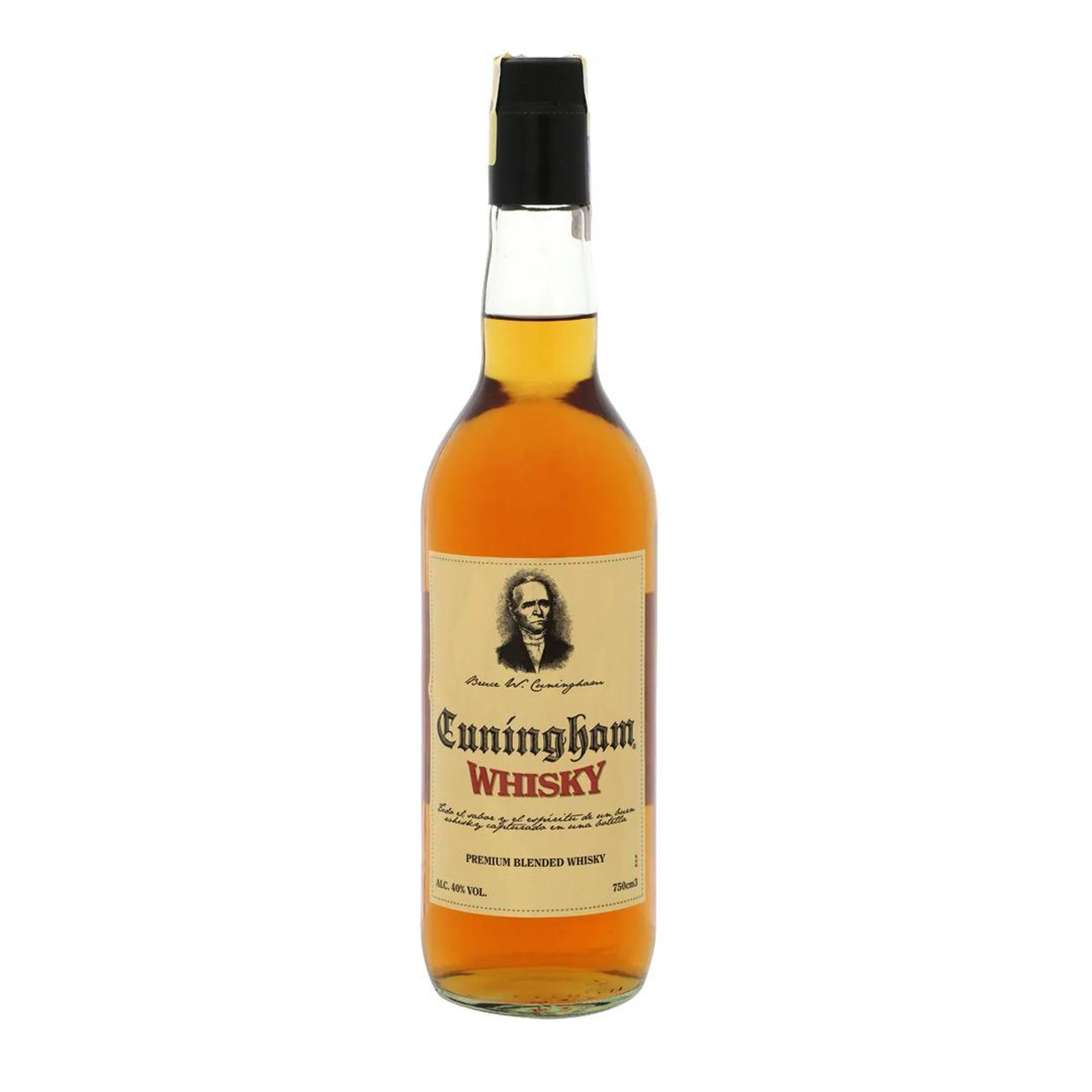 Whisky Cuningham 750ml