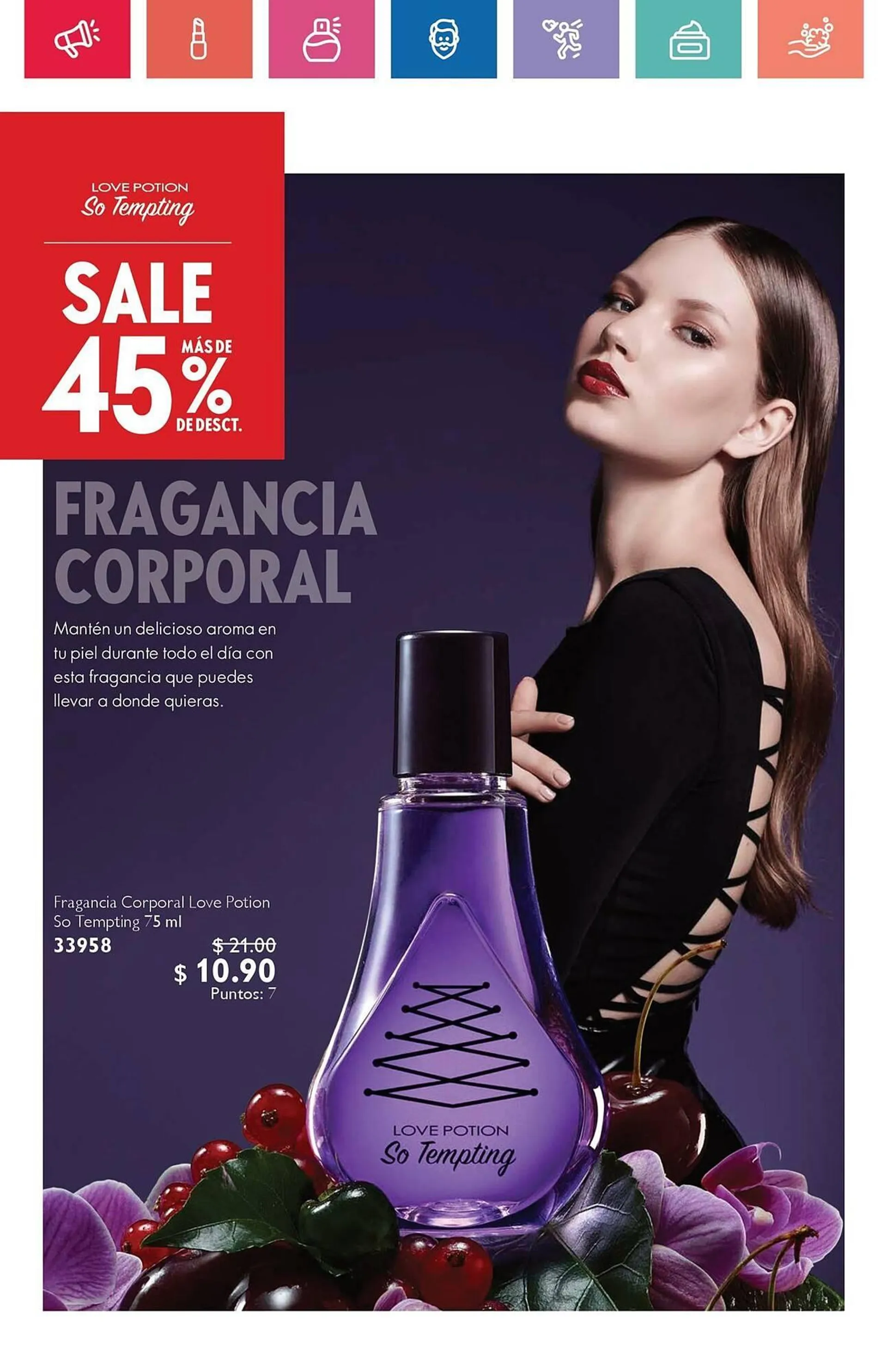 Catalogo de Catálogo Oriflame 7 de mayo al 31 de mayo 2024 - Pag 22