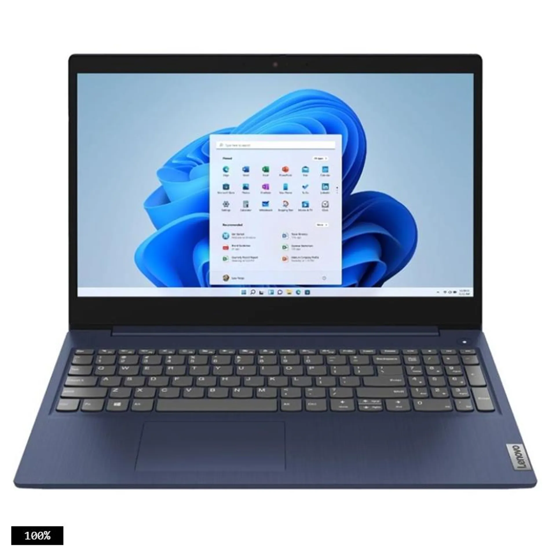 NOTEBOOK LENOVO 82H802WRLM AZUL