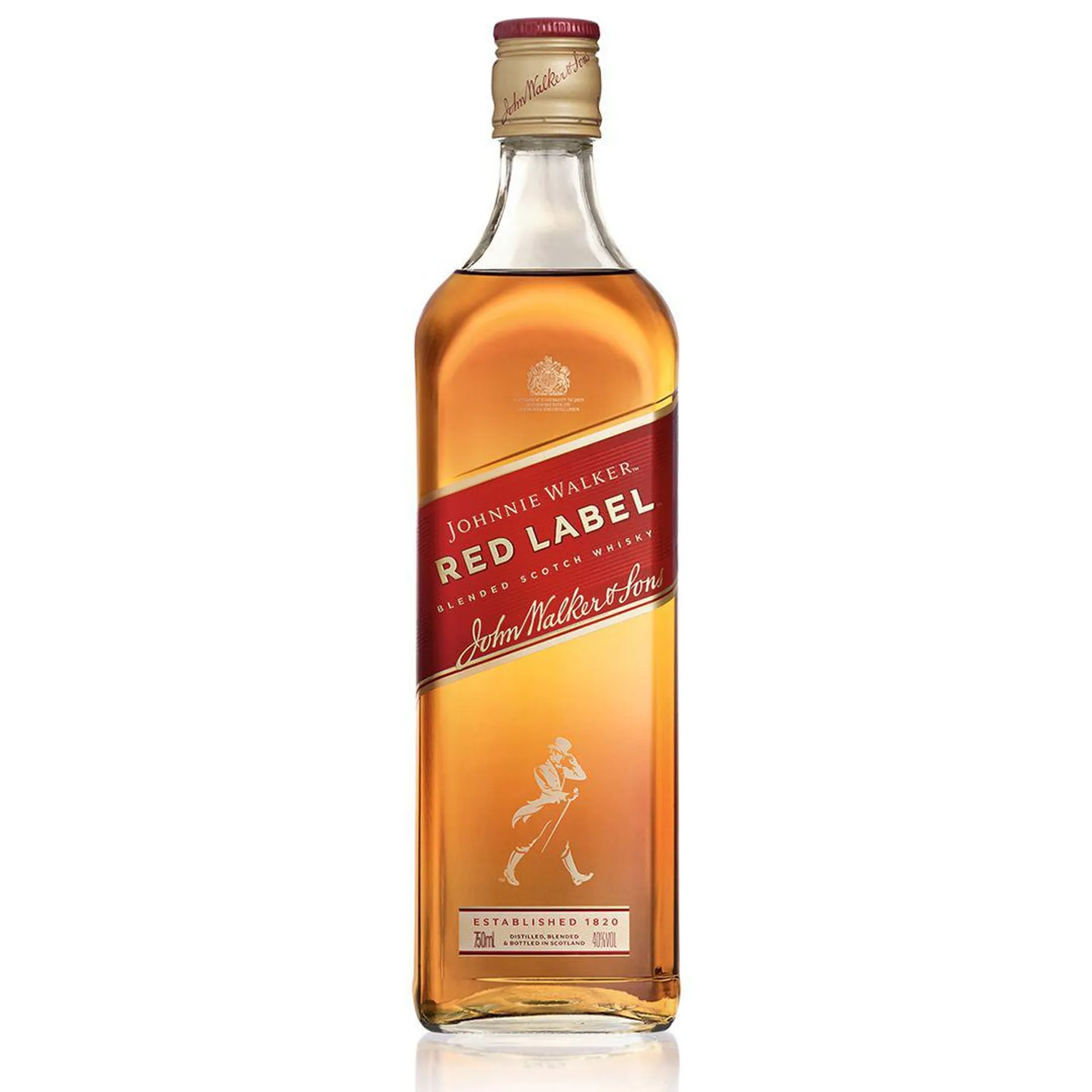 Whisky Johnnie Walker Red Label 750ml