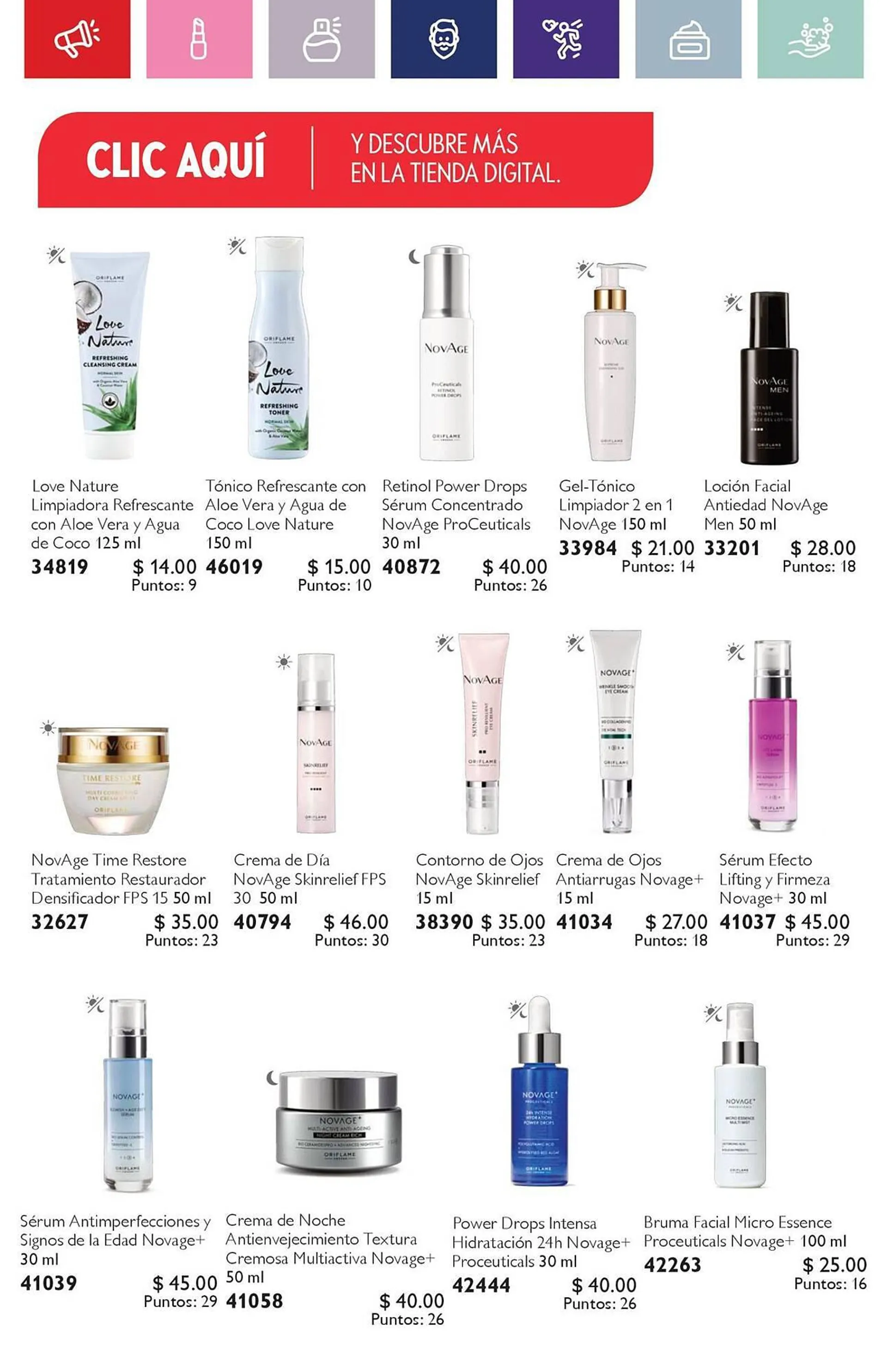 Catalogo de Catálogo Oriflame 25 de marzo al 12 de abril 2024 - Pag 86