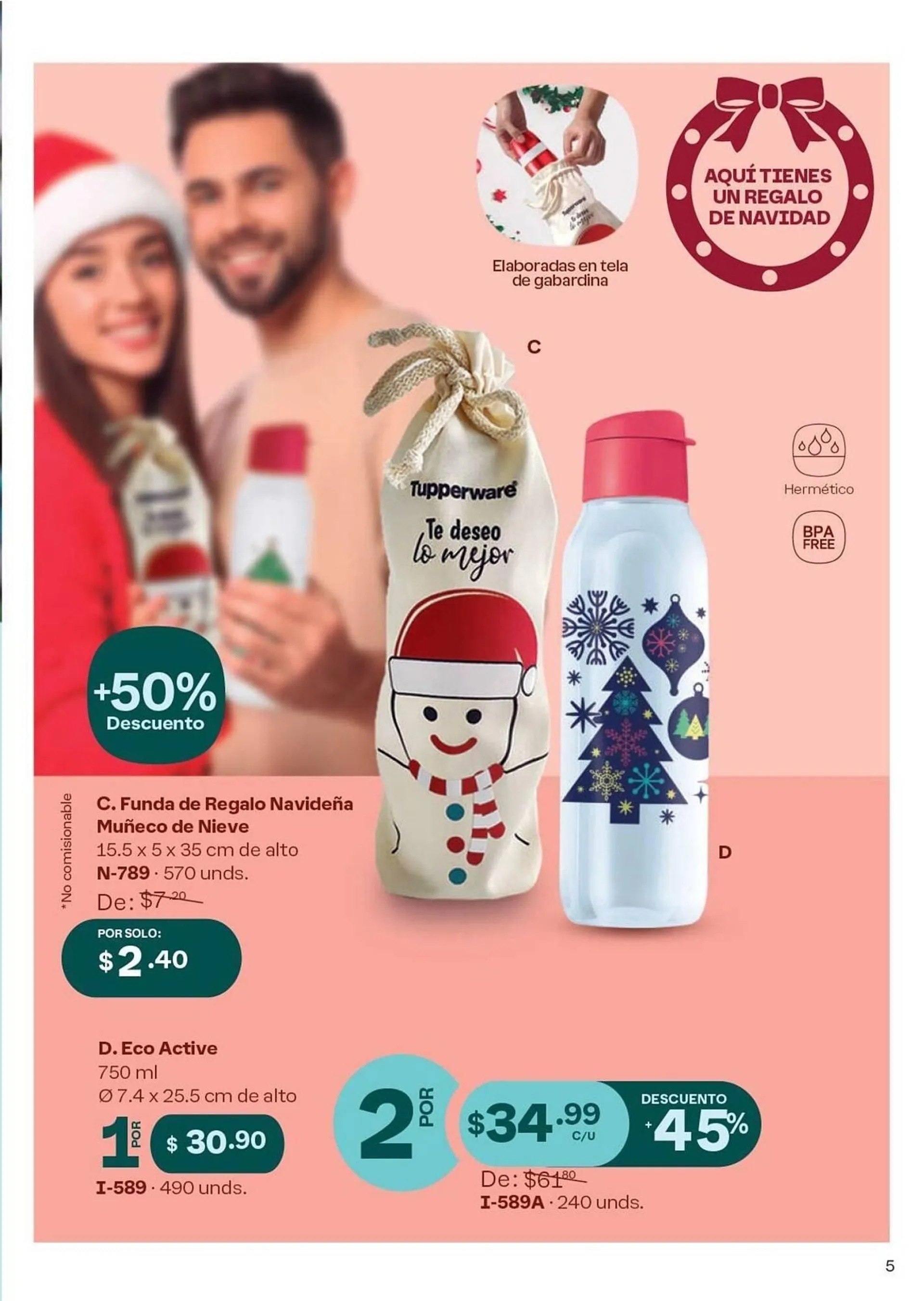 Catalogo de Catálogo Tupperware 1 de noviembre al 28 de noviembre 2024 - Pag 45