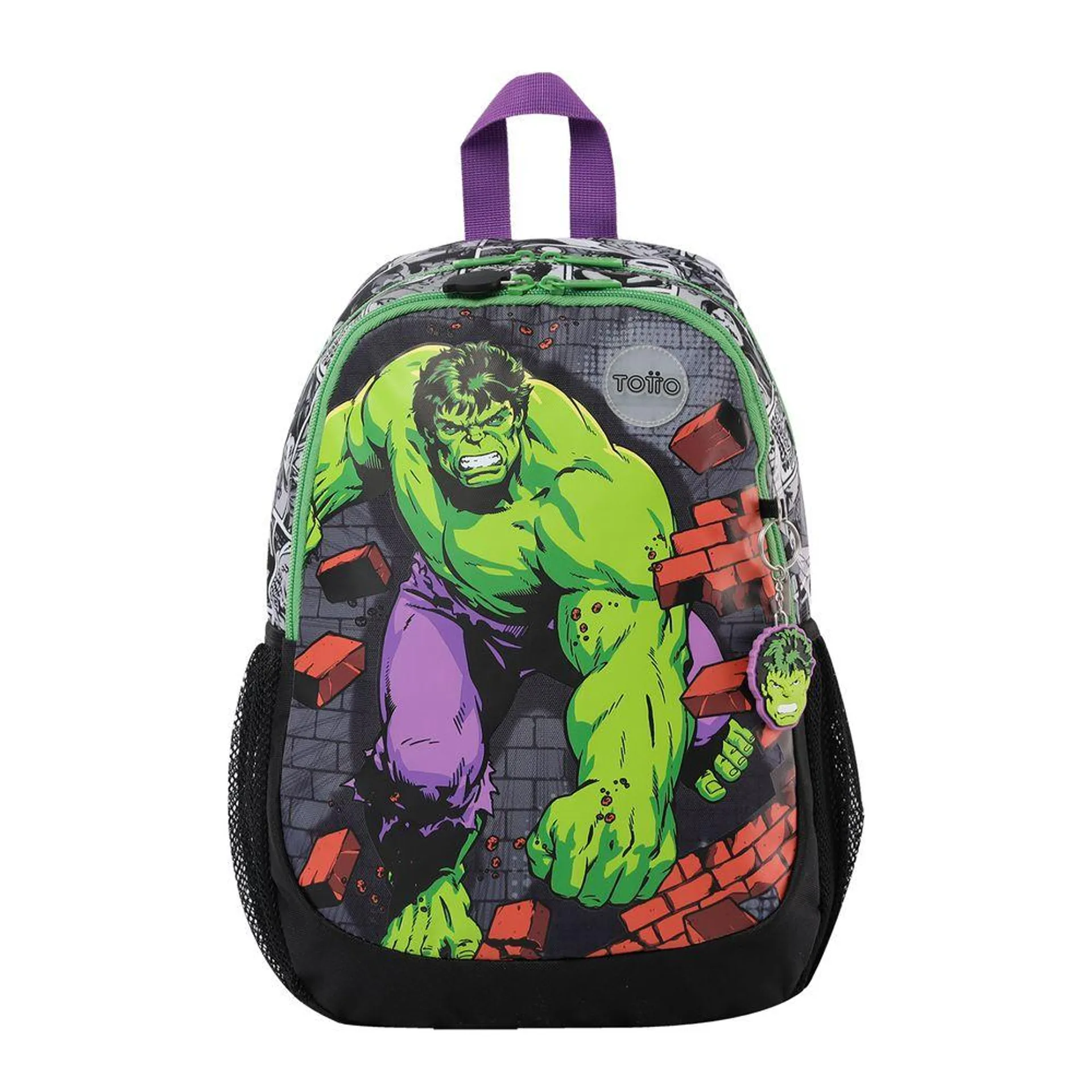 Mochila para Niño Avenger Hulkcap M - Avenger Hukl - Estampado