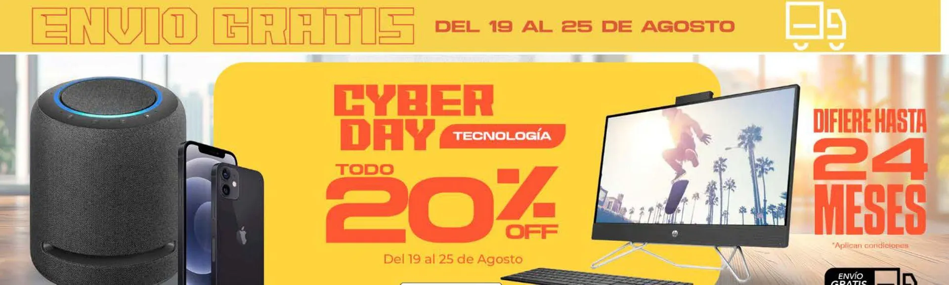 Catalogo de Cyber Day  19 de agosto al 25 de agosto 2024 - Pag 2