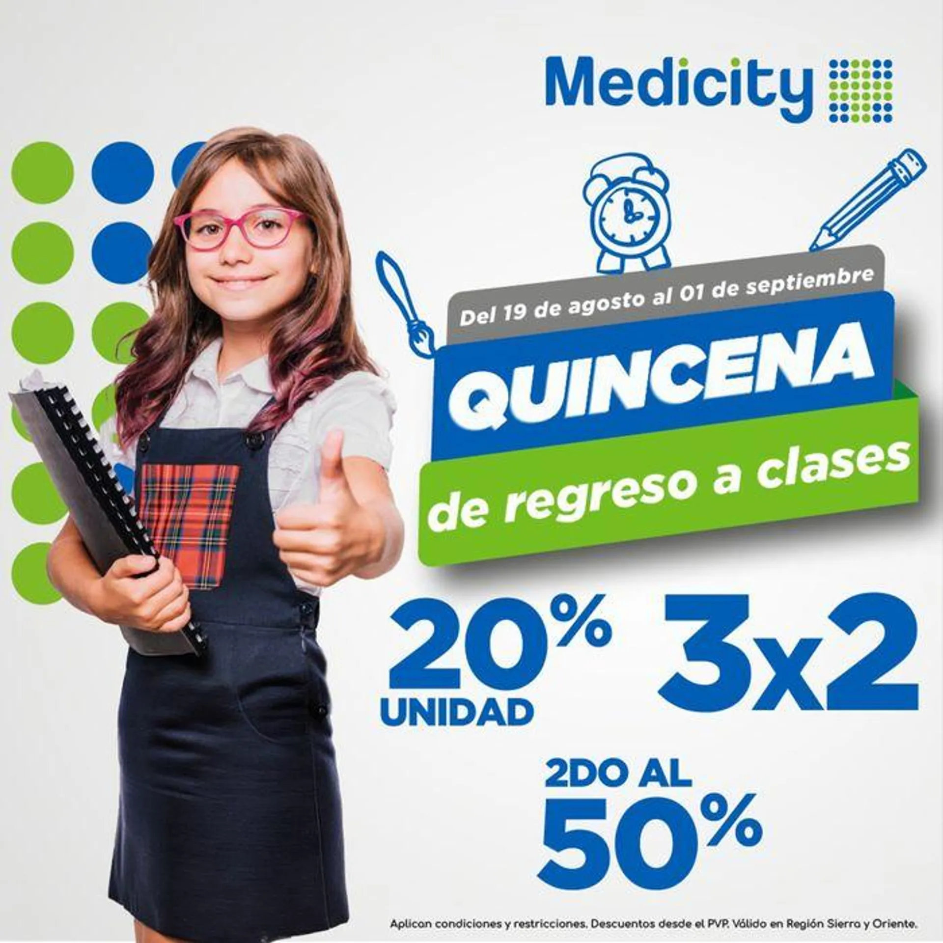 Quincena de regreso a clases  - 1