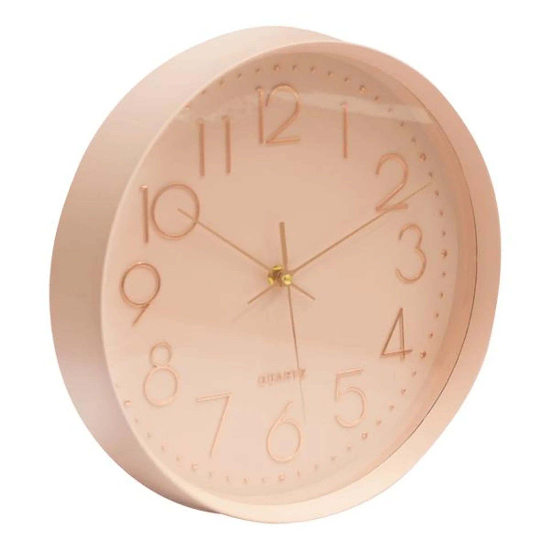 Reloj de Pared Vibes Rosa 29 cm