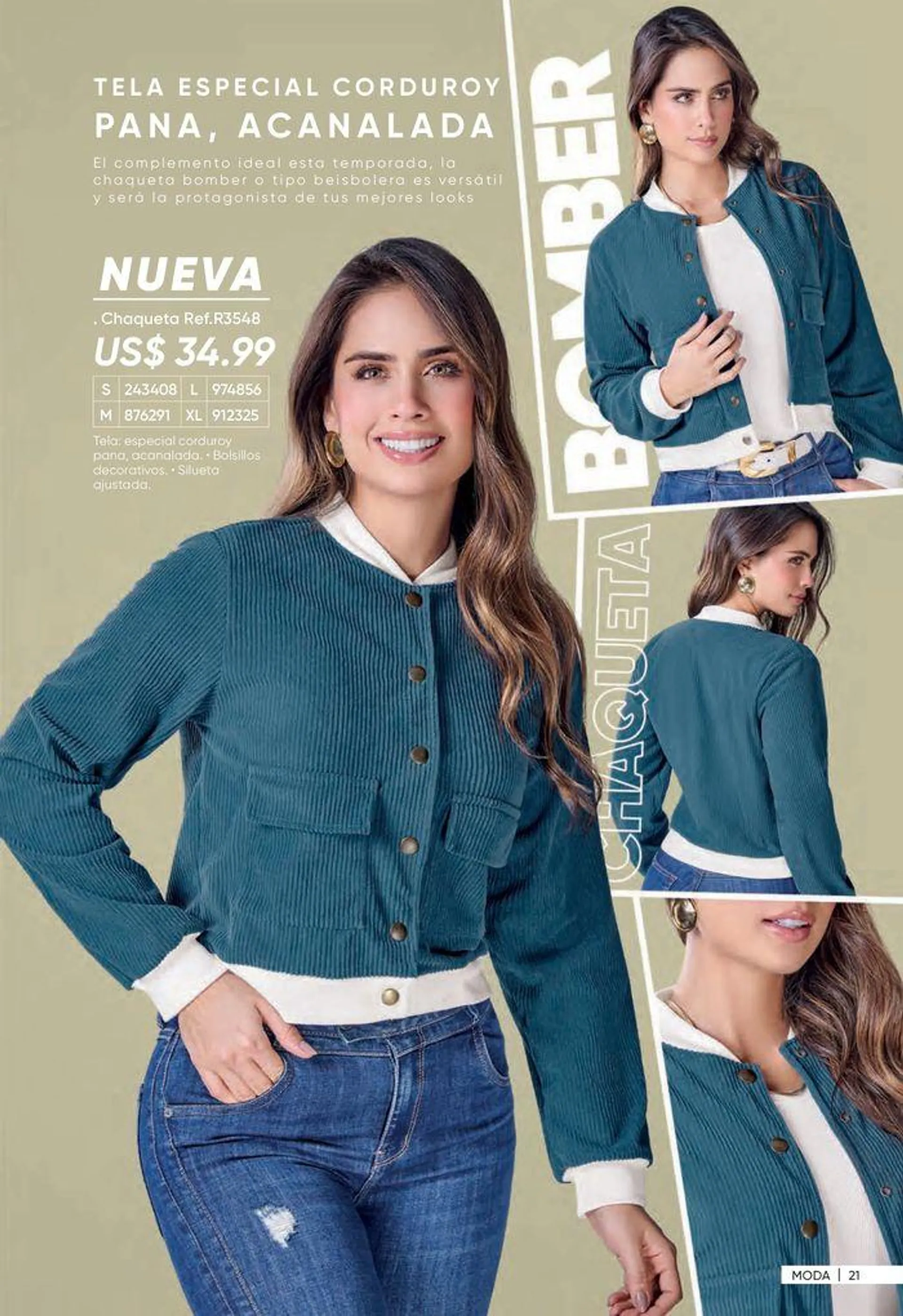 Catalogo de Moda Deportiva C/10 30 de mayo al 16 de junio 2024 - Pag 23