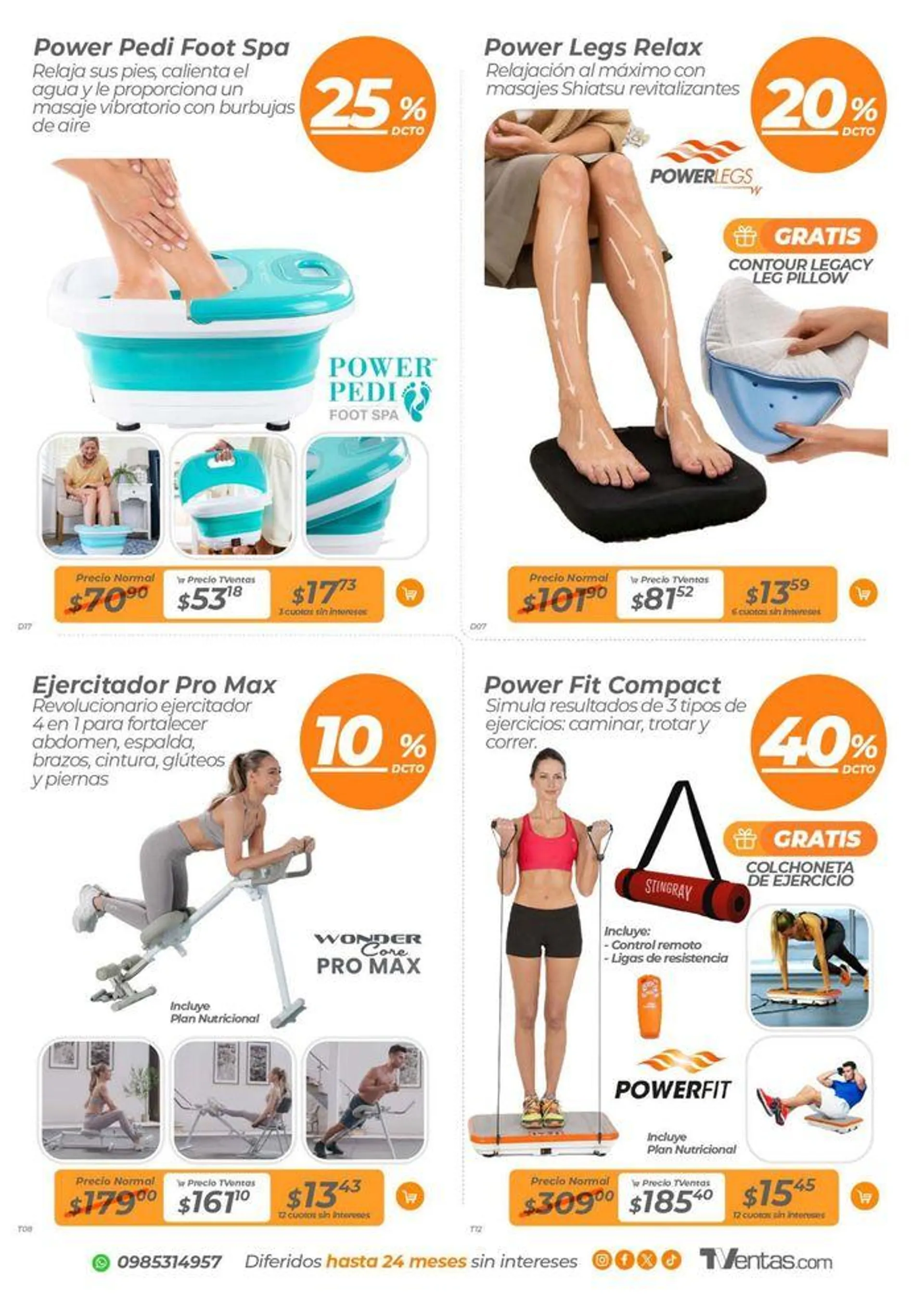 Catalogo de Promociones TVentas 27 de mayo al 2 de junio 2024 - Pag 17