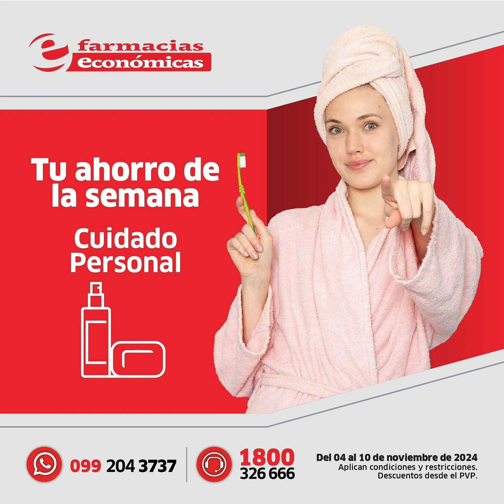 Catálogo Farmacias Económicas - 1