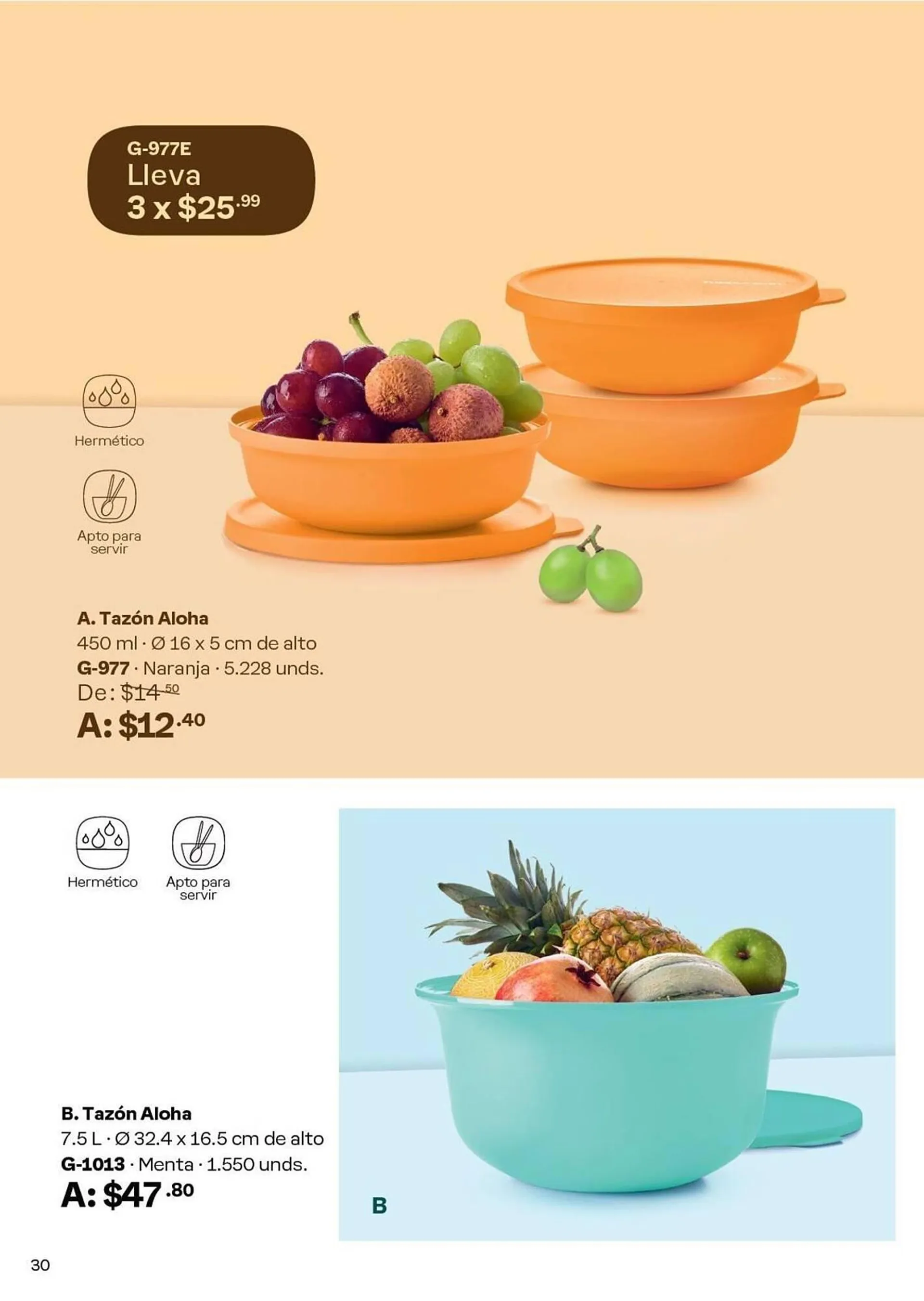 Catalogo de Catálogo Tupperware 18 de mayo al 14 de junio 2024 - Pag 22