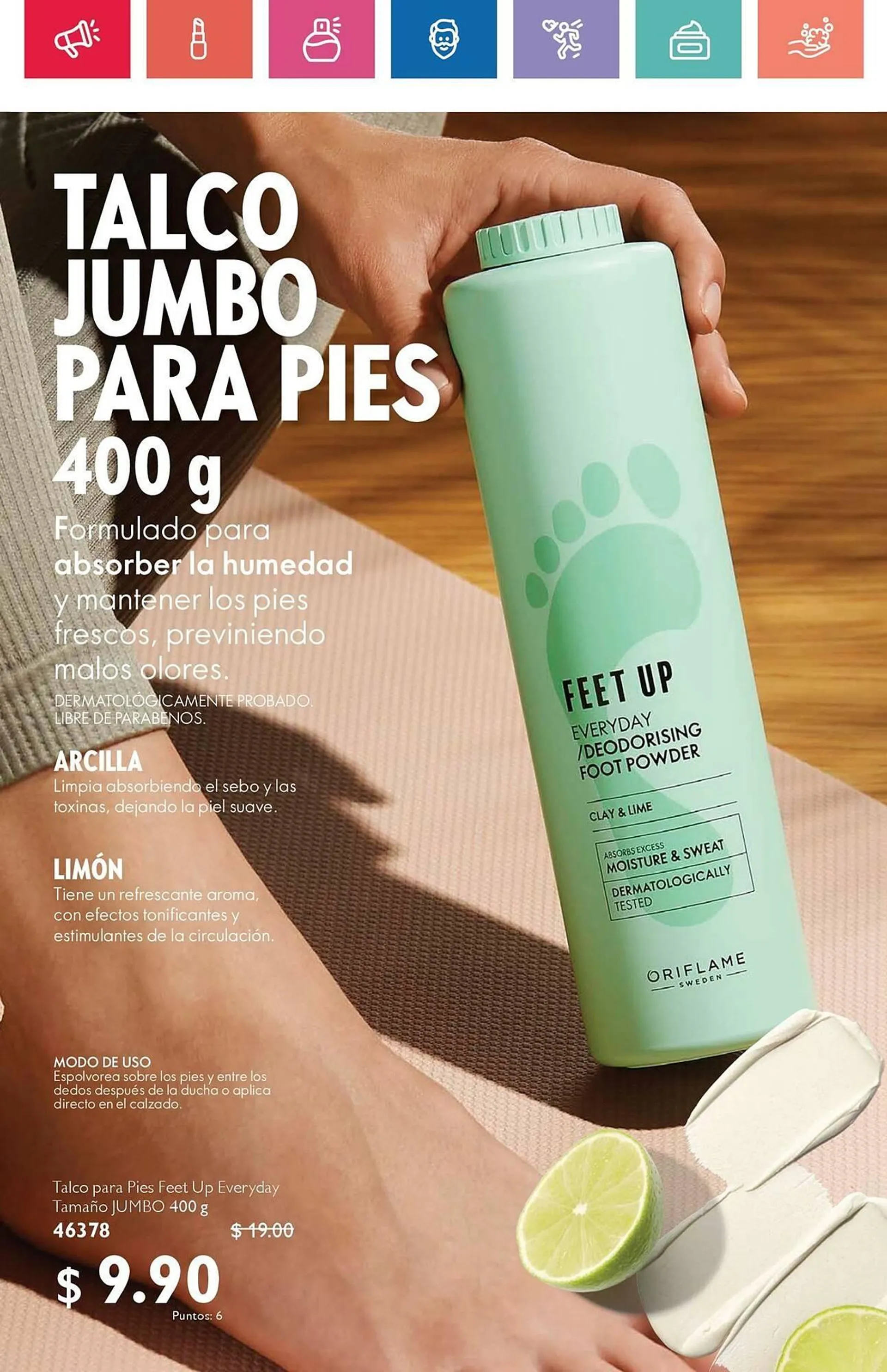 Catalogo de Catálogo Oriflame 7 de mayo al 31 de mayo 2024 - Pag 6