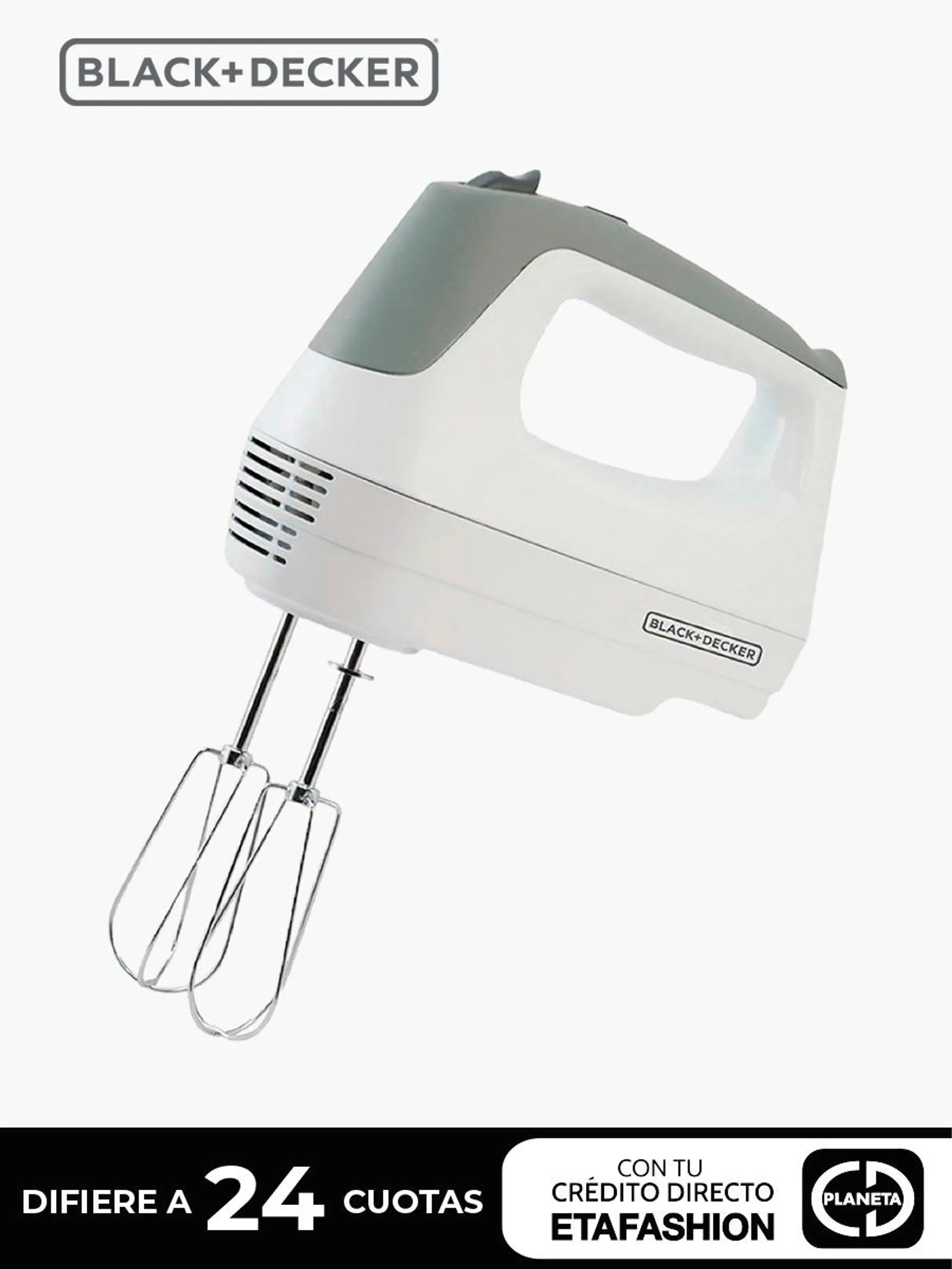 Batidora de Mano Black + Decker BD-MX1500W