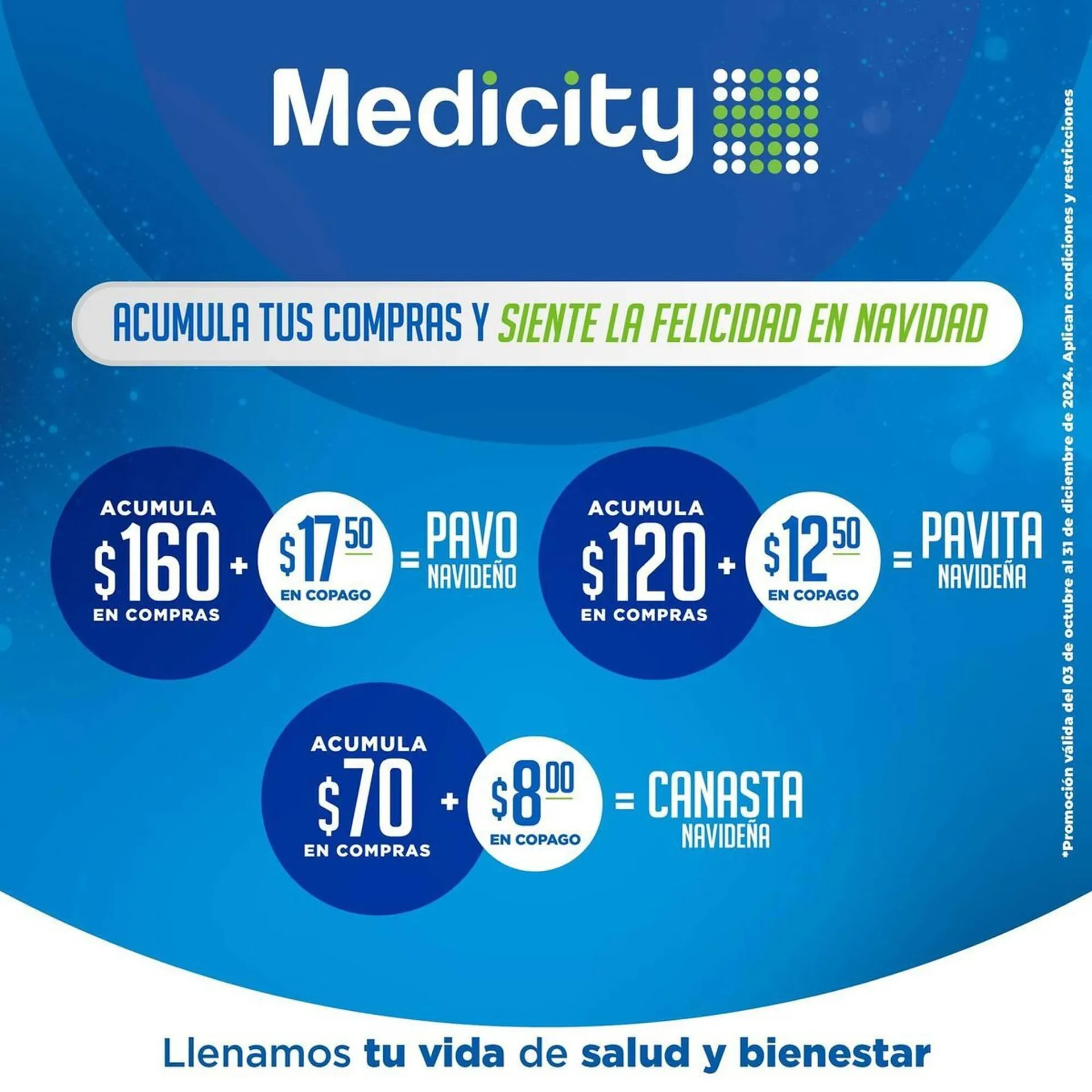 Catalogo de Catálogo Farmacias Medicity 14 de octubre al 31 de diciembre 2024 - Pag 2