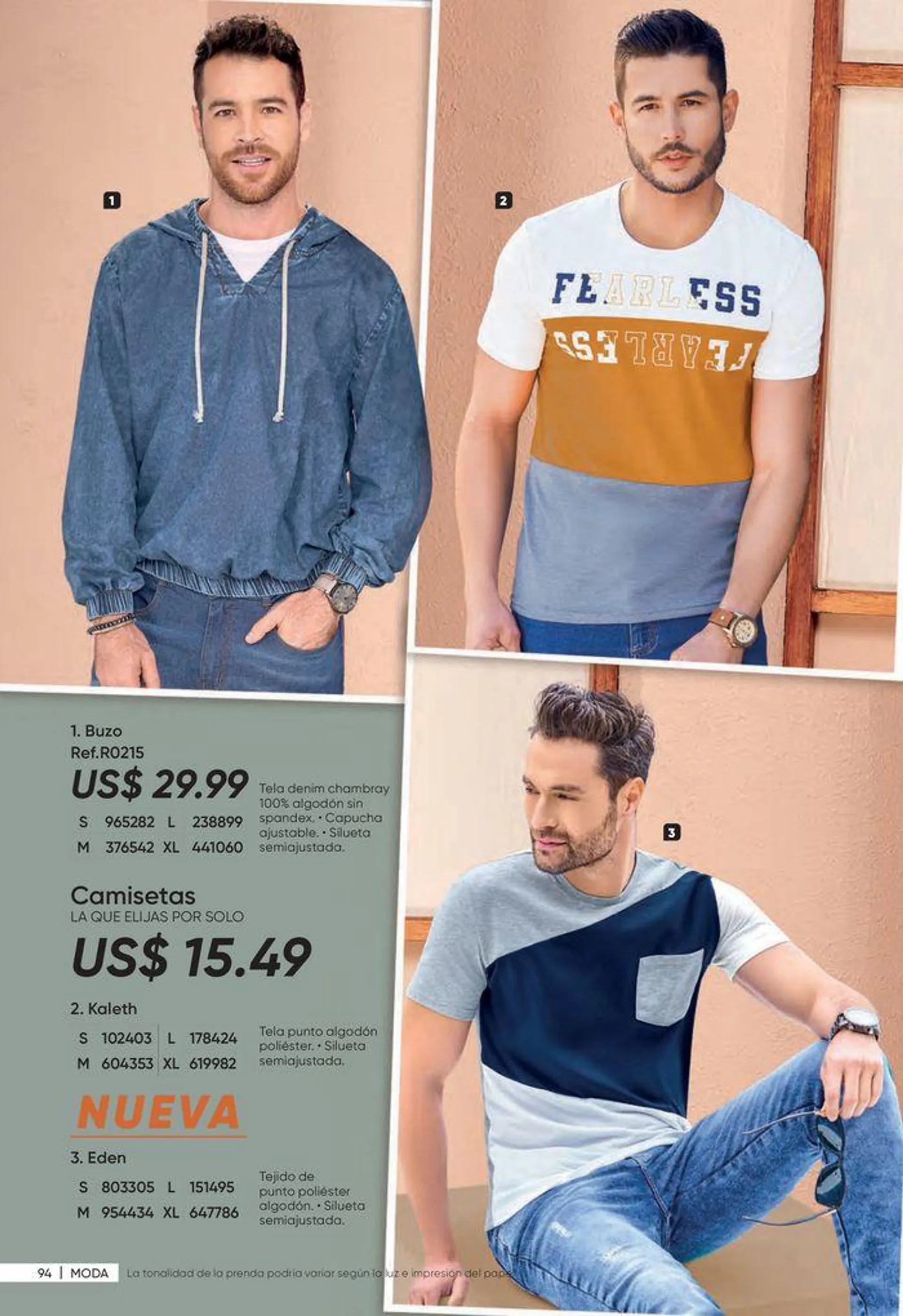 Catalogo de Moda Deportiva C/10 30 de mayo al 16 de junio 2024 - Pag 96