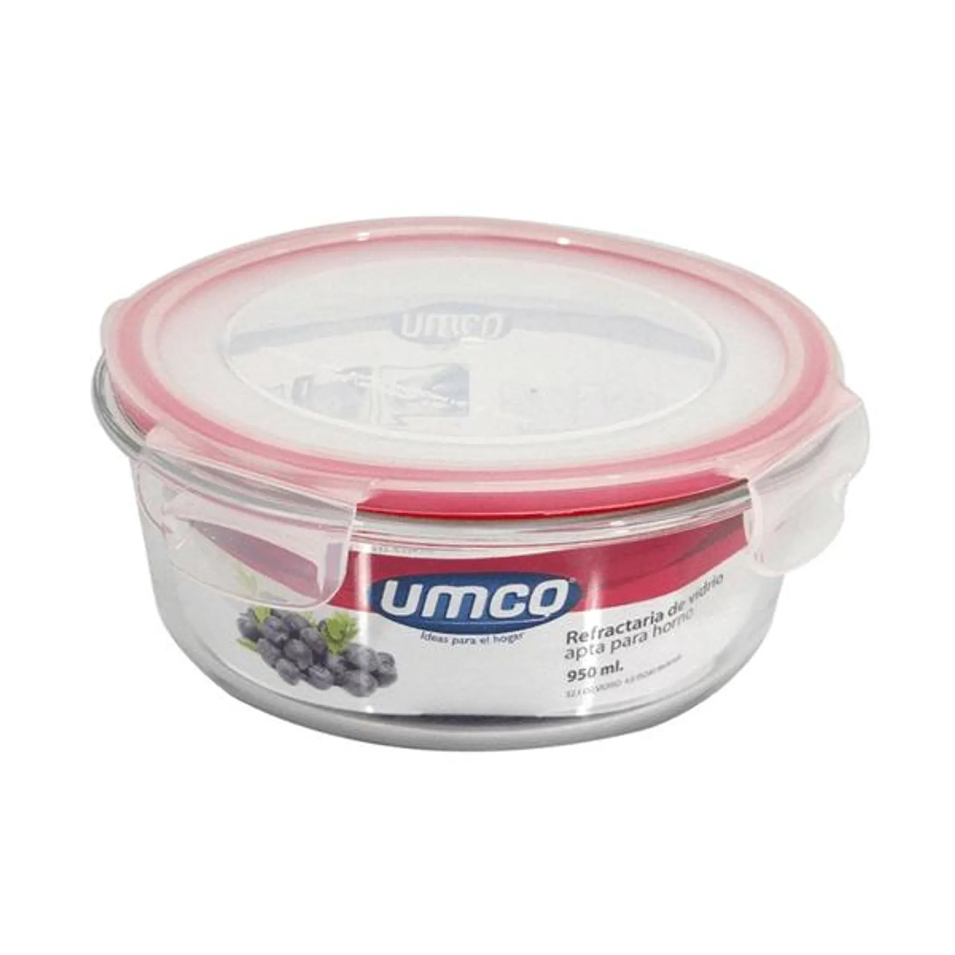 Refractaria Umco Redonda Contapa de 400 ml