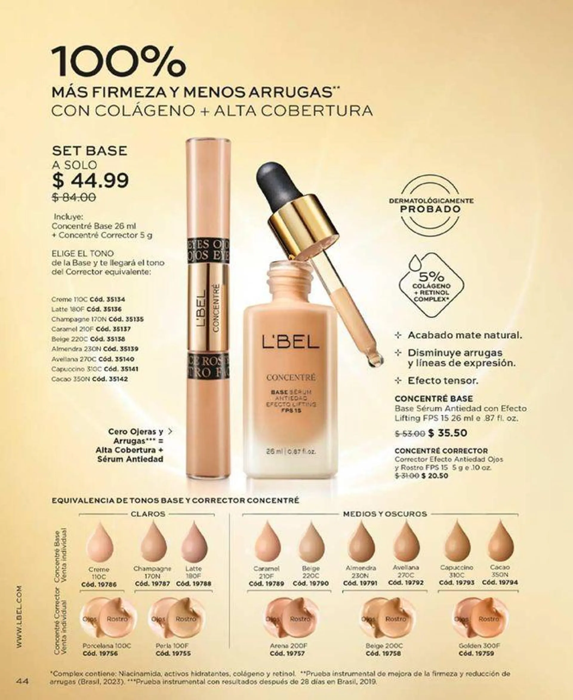 Catalogo de  Celebra tu extraordinaria belleza C/12 19 de junio al 20 de julio 2024 - Pag 38