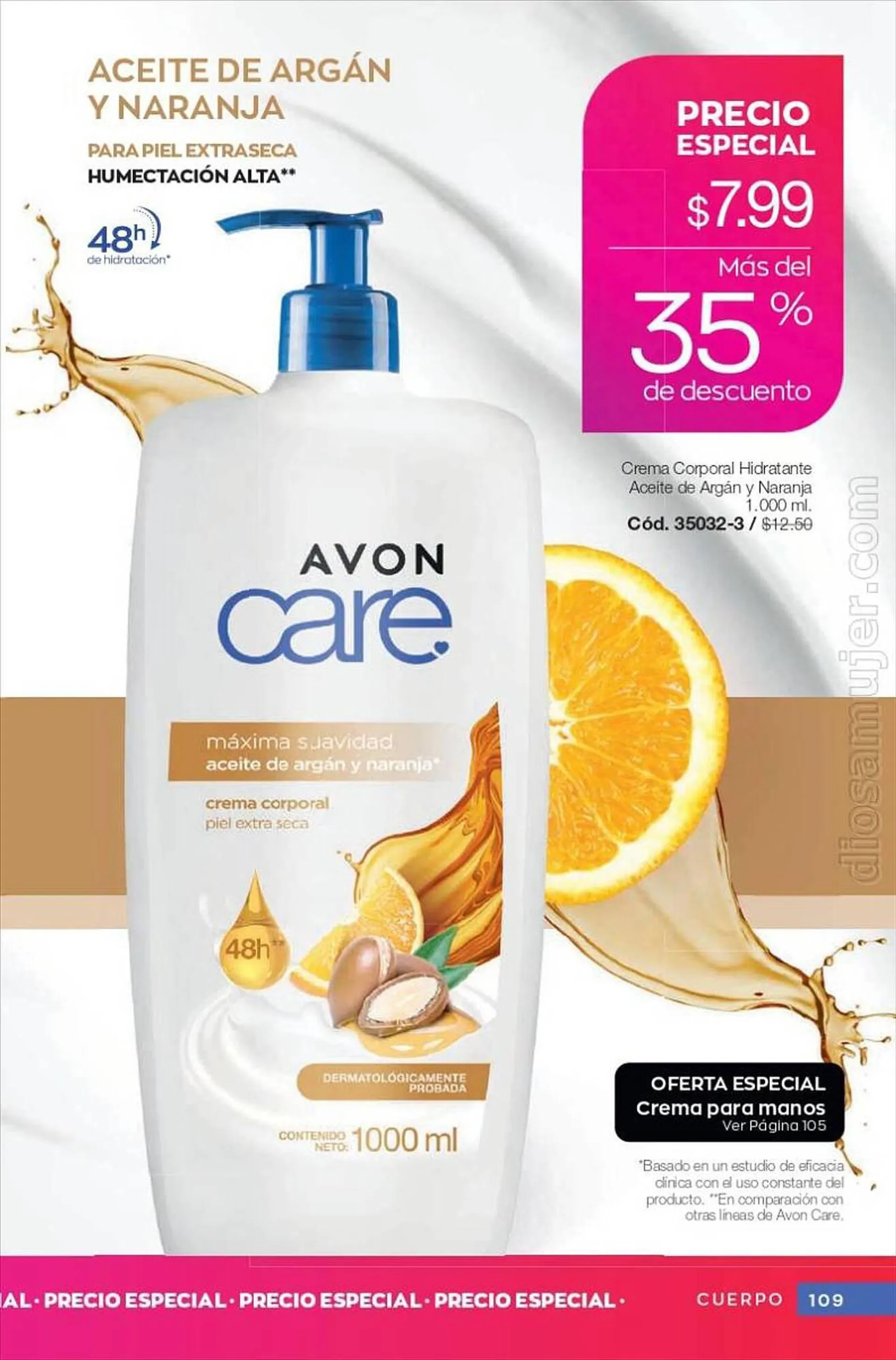 Catalogo de Catálogo AVON 31 de agosto al 11 de septiembre 2023 - Pag 109