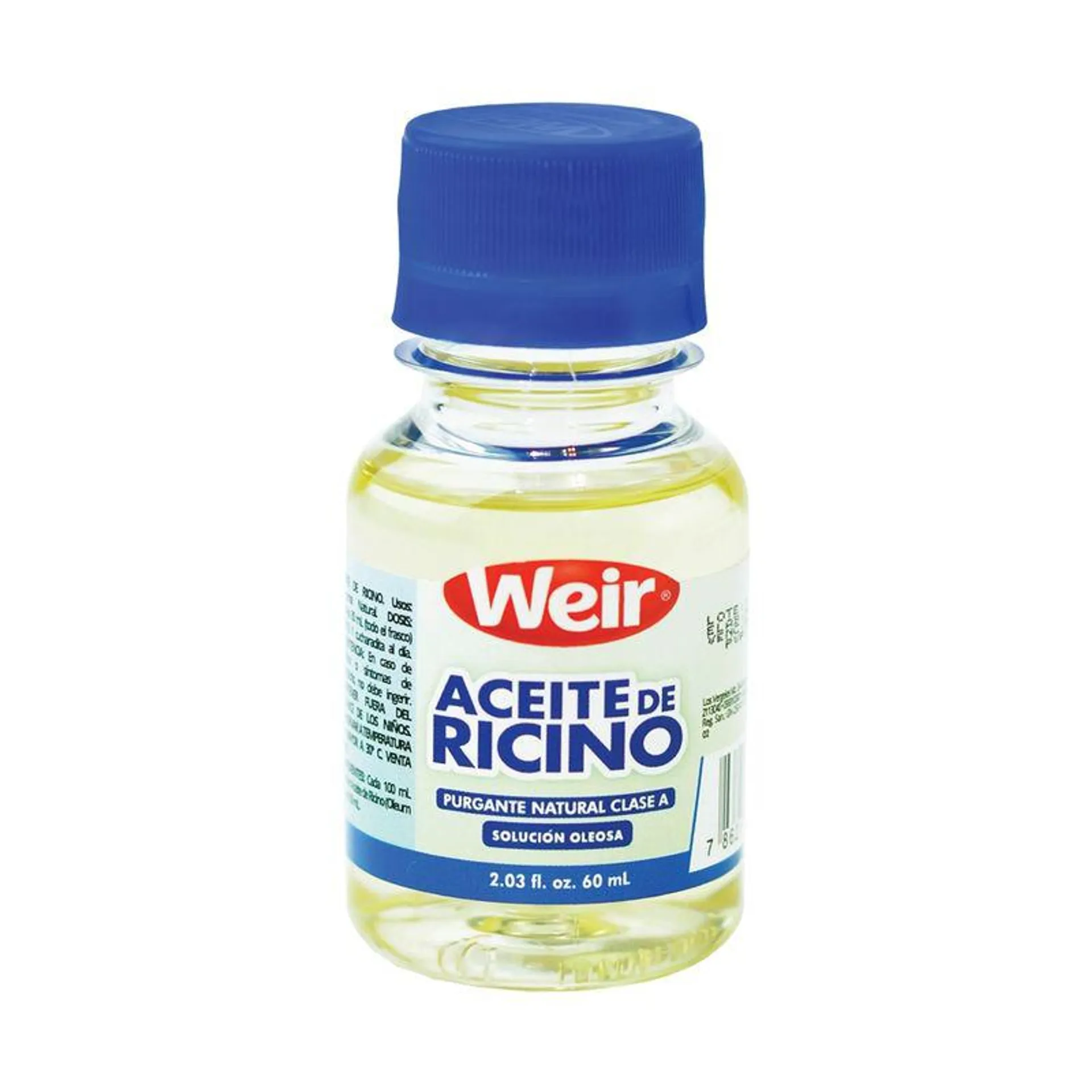 Aceite de Recino Weir Oleo