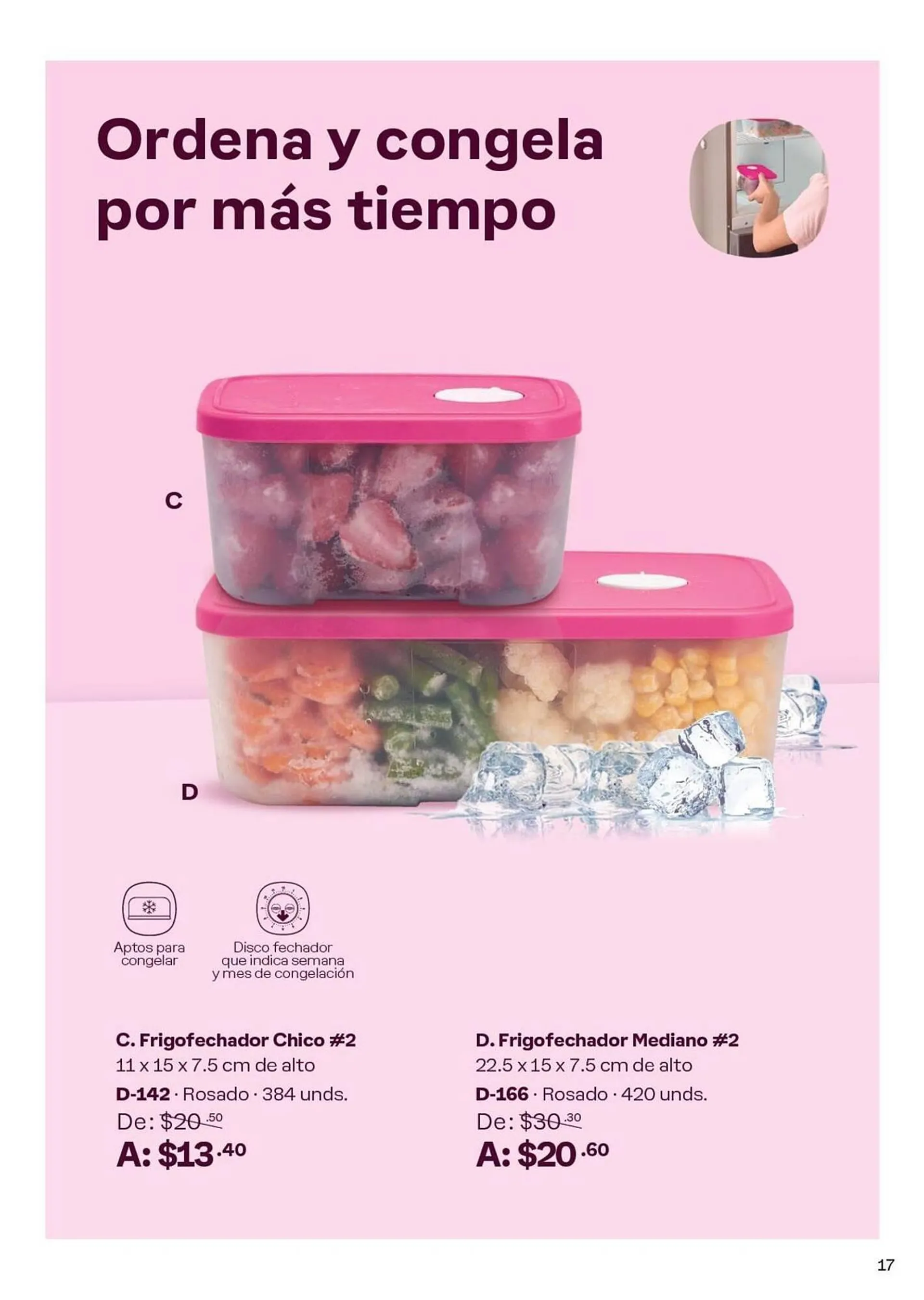 Catalogo de Catálogo Tupperware 18 de mayo al 14 de junio 2024 - Pag 8