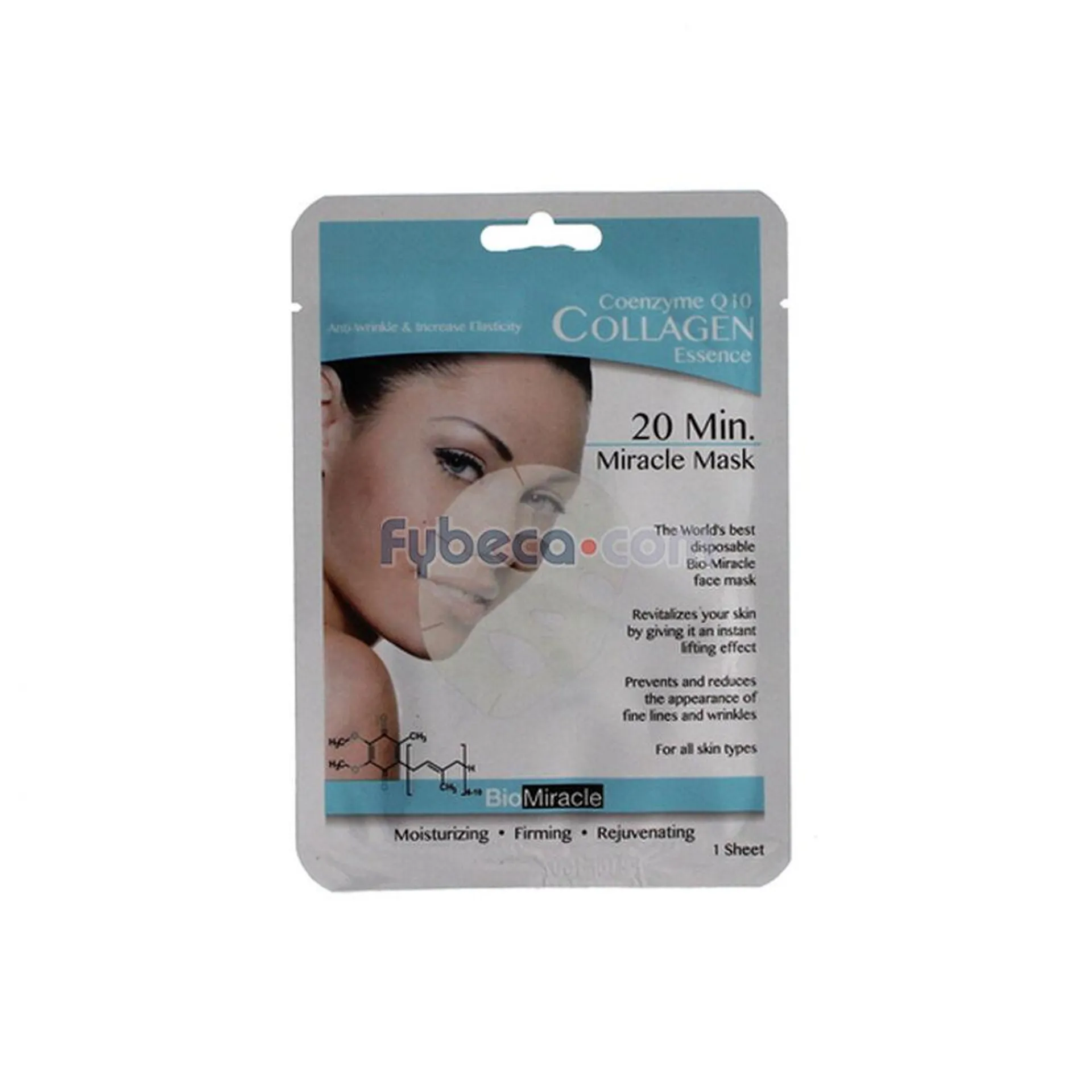 Mascarilla Facial Colágeno Unidad