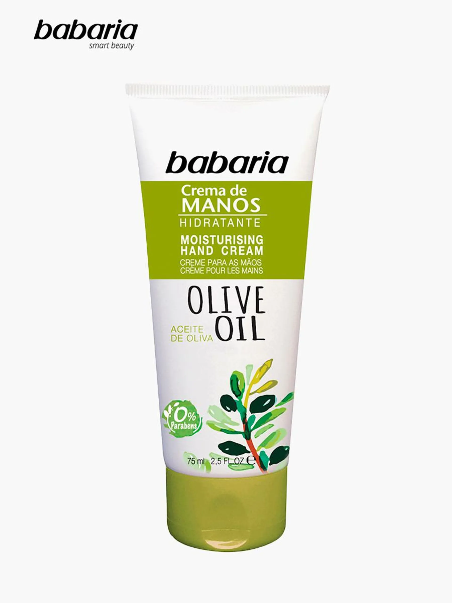 Babaria - Crema De Manos Aceite De Oliva