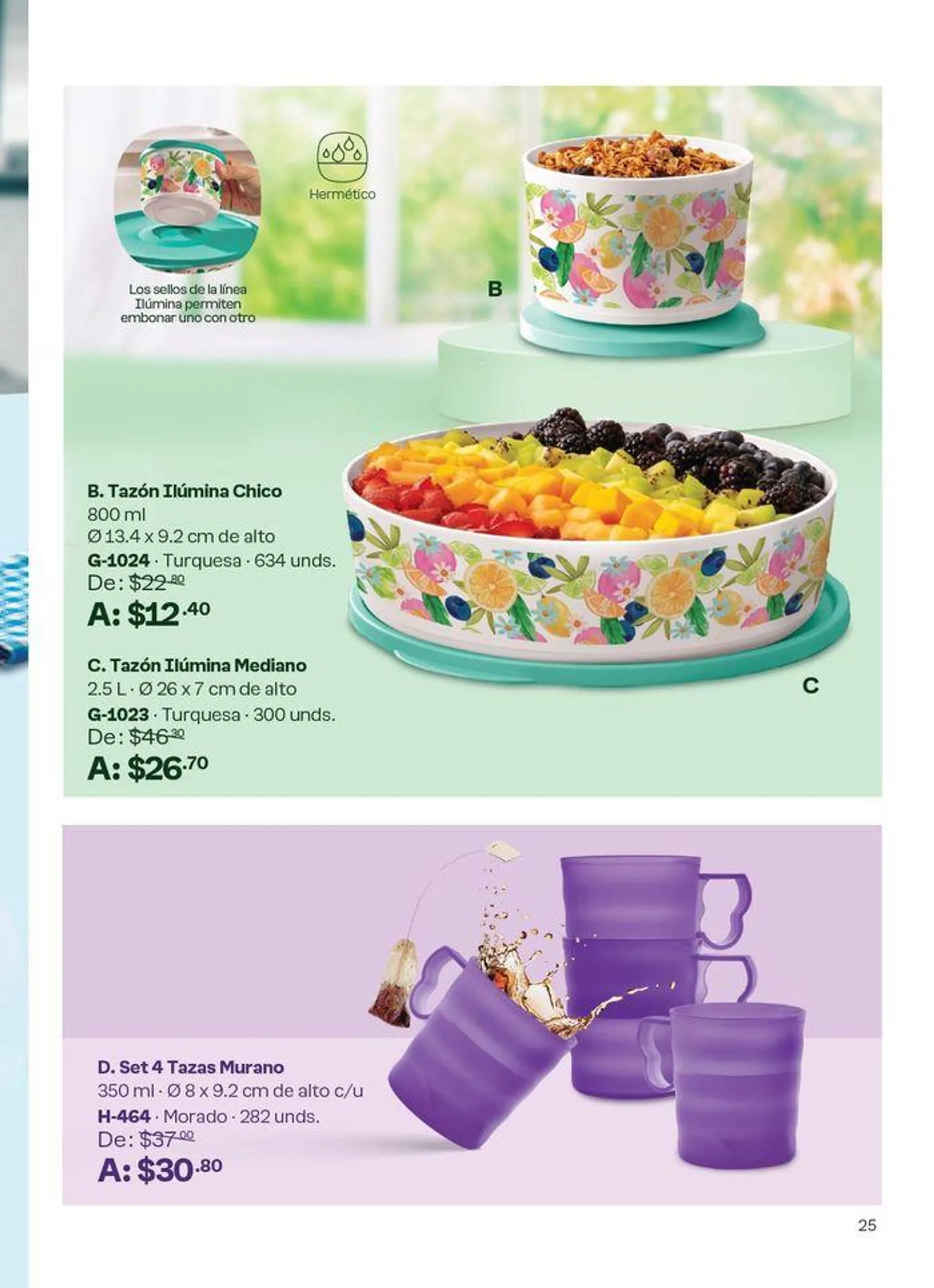 Catalogo de Catálogo Tupperware 9 de agosto al 5 de septiembre 2024 - Pag 17