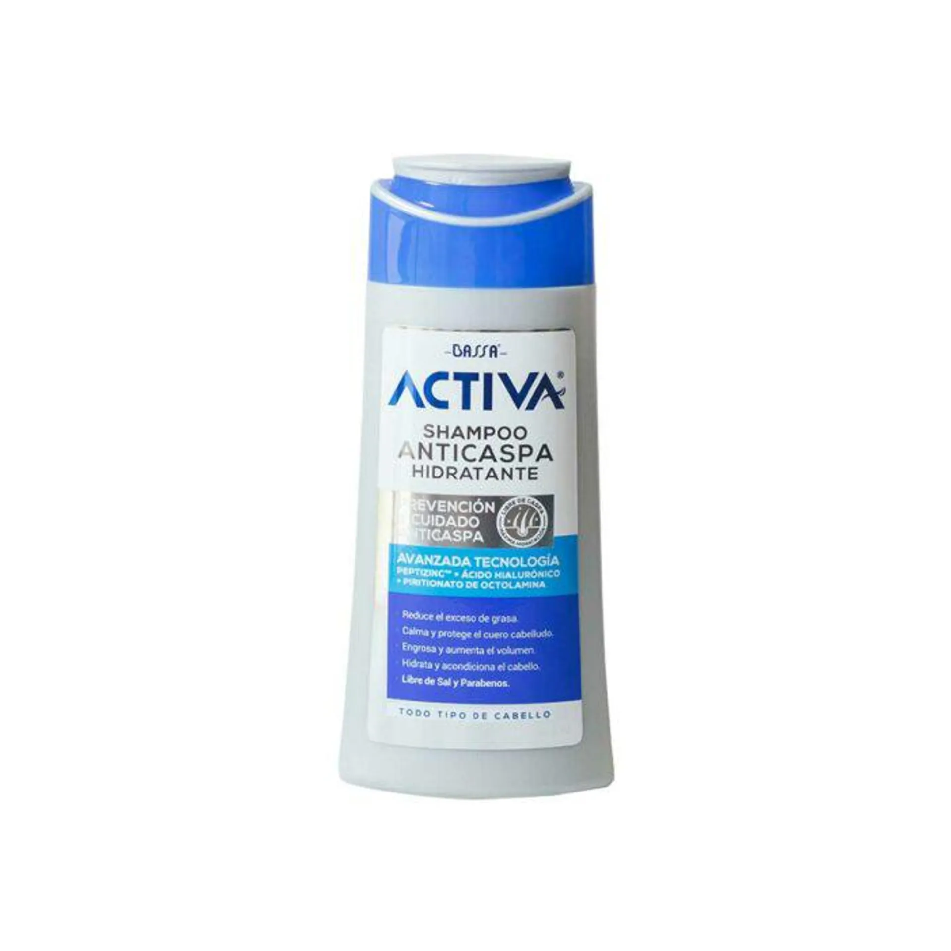 Activa Shampoo Anticaspa Hidratante