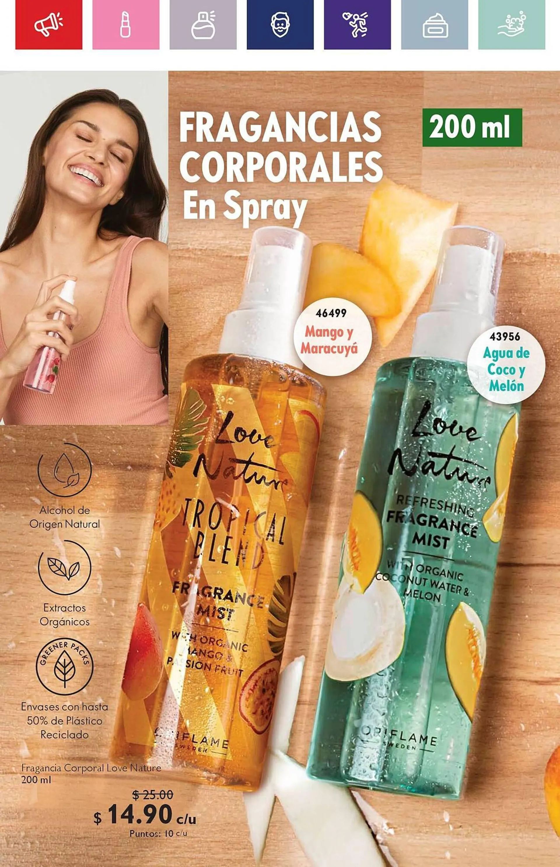 Catalogo de Catálogo Oriflame 25 de marzo al 12 de abril 2024 - Pag 18