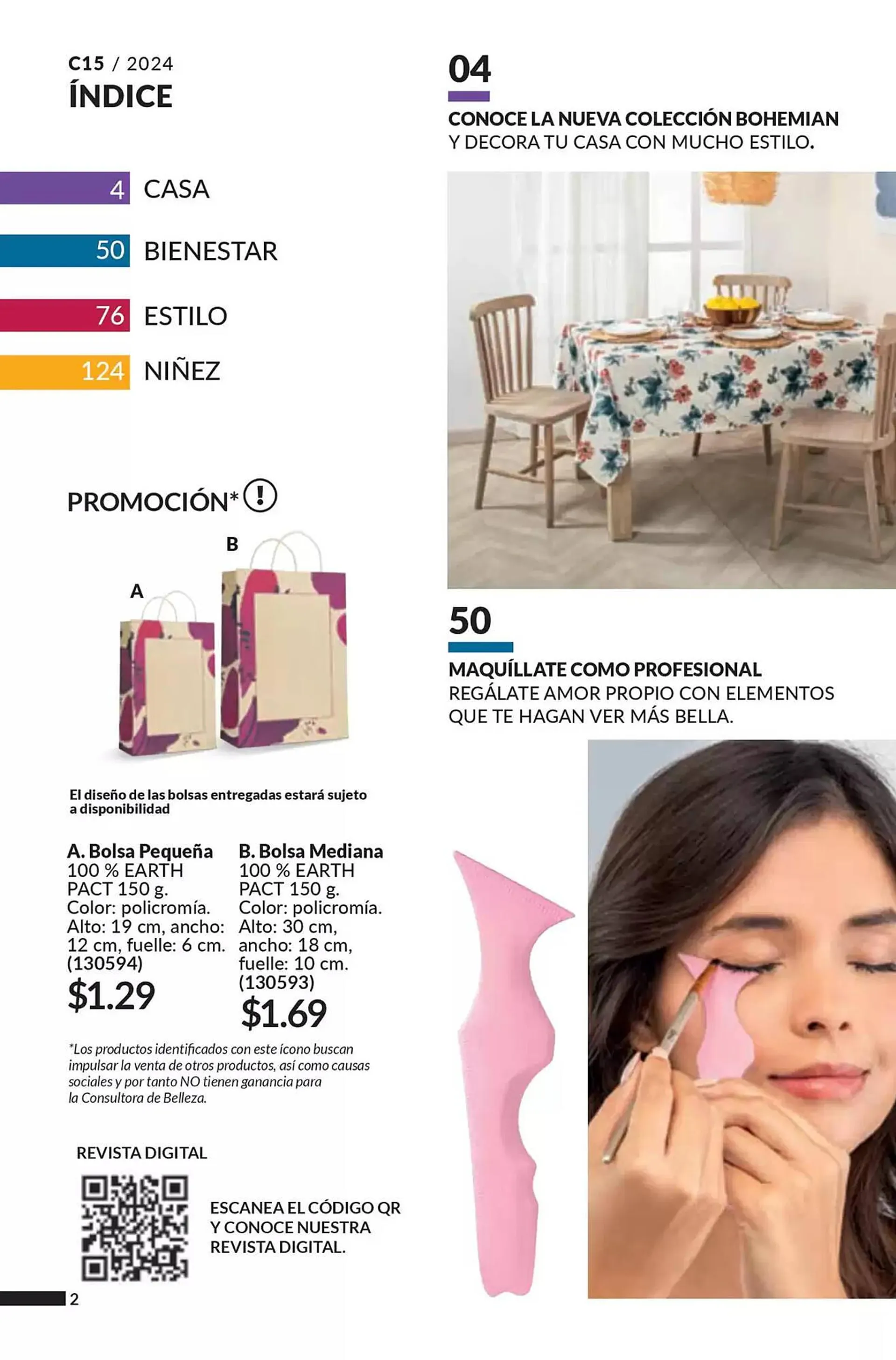 Catalogo de Catálogo AVON 25 de septiembre al 17 de octubre 2024 - Pag 2