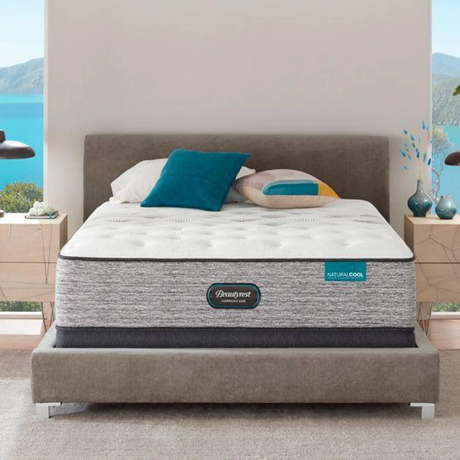 Colchon Beautyrest Harmony Mf | King 3 plazas