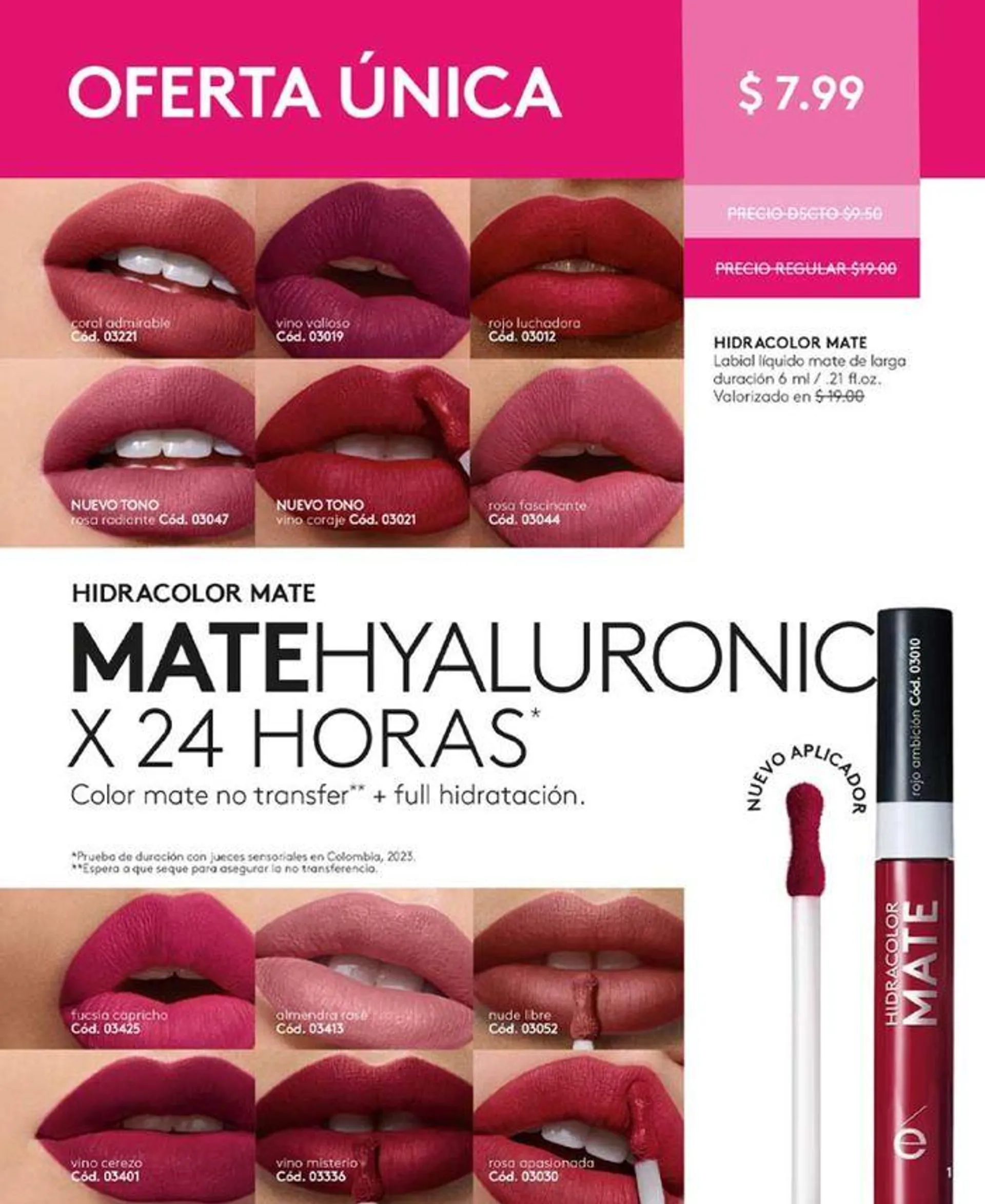 Catalogo de Labios Ipresistibles! C/12 19 de junio al 20 de julio 2024 - Pag 56